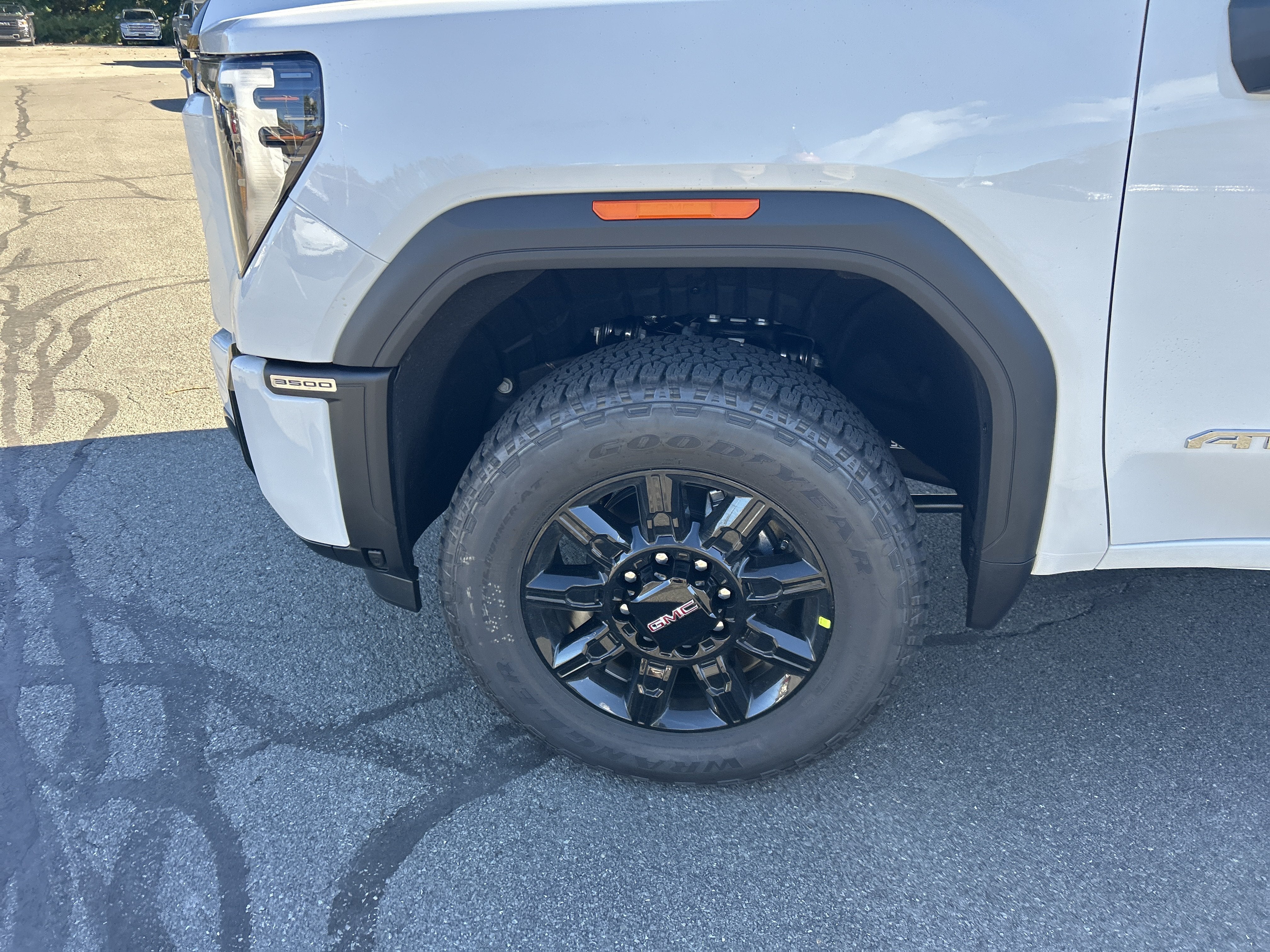 2026 GMC Sierra 3500 HD AT4