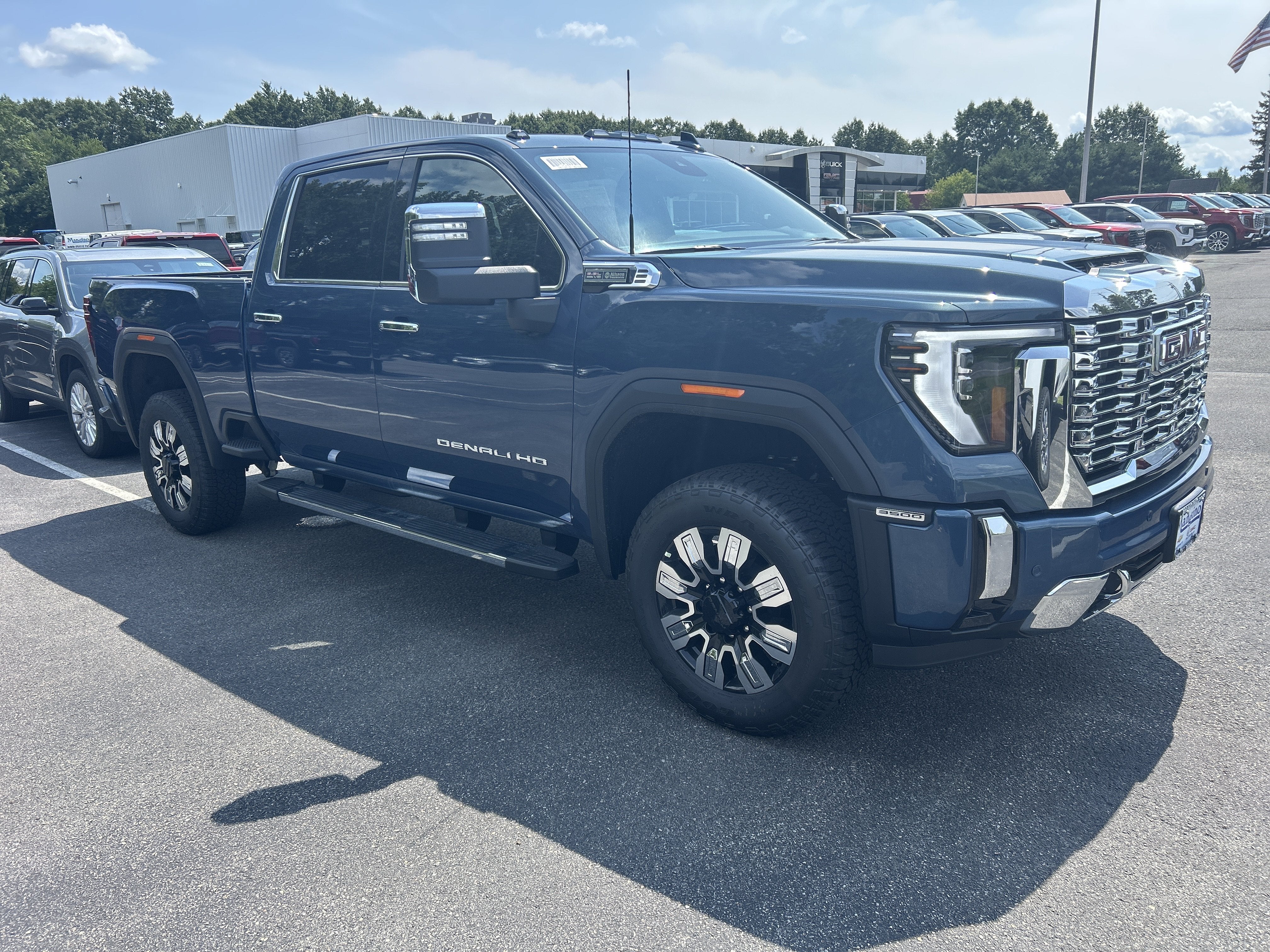 2026 GMC Sierra 3500 HD Denali
