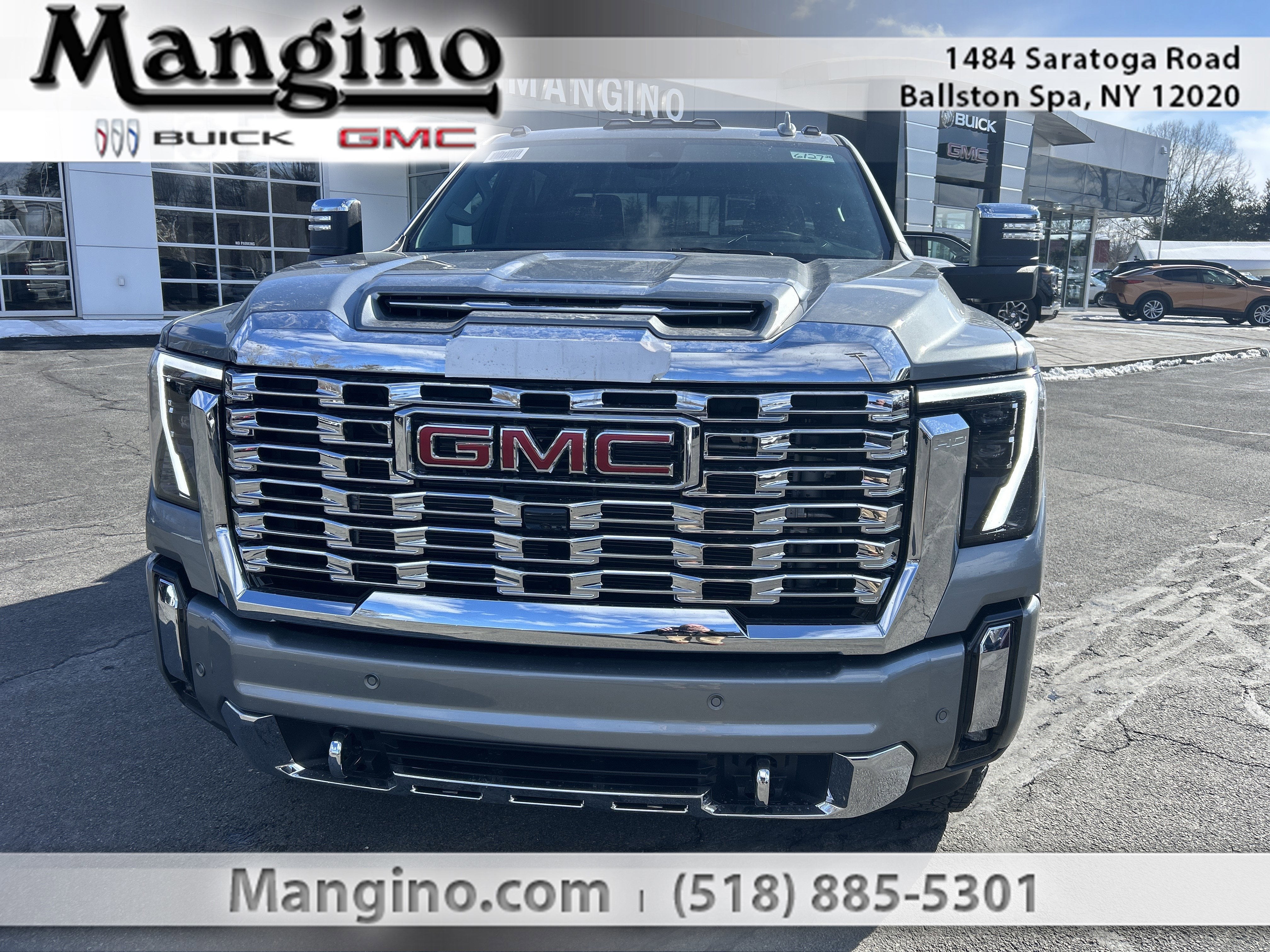 2026 GMC Sierra 3500 HD Denali