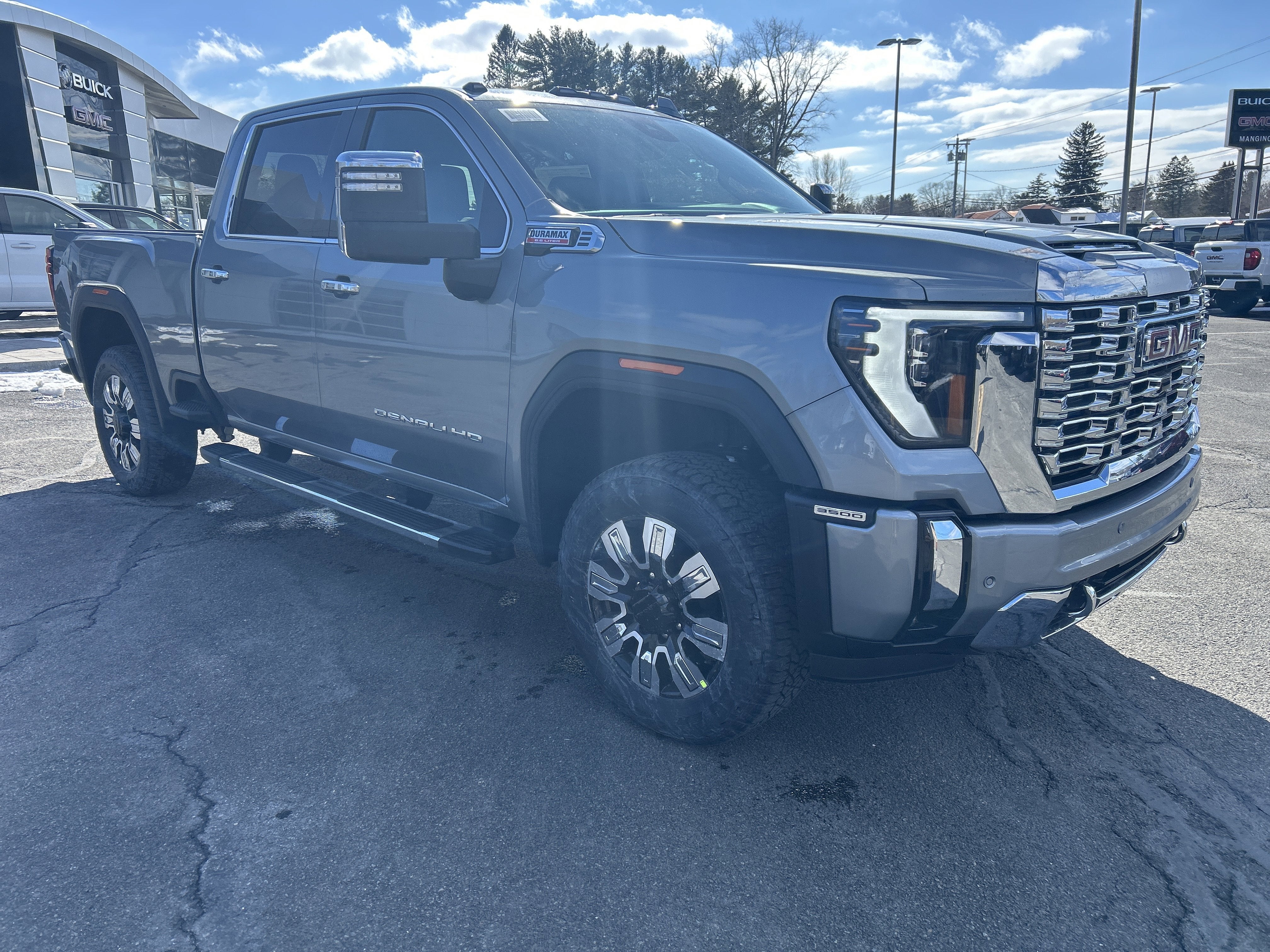 2026 GMC Sierra 3500 HD Denali