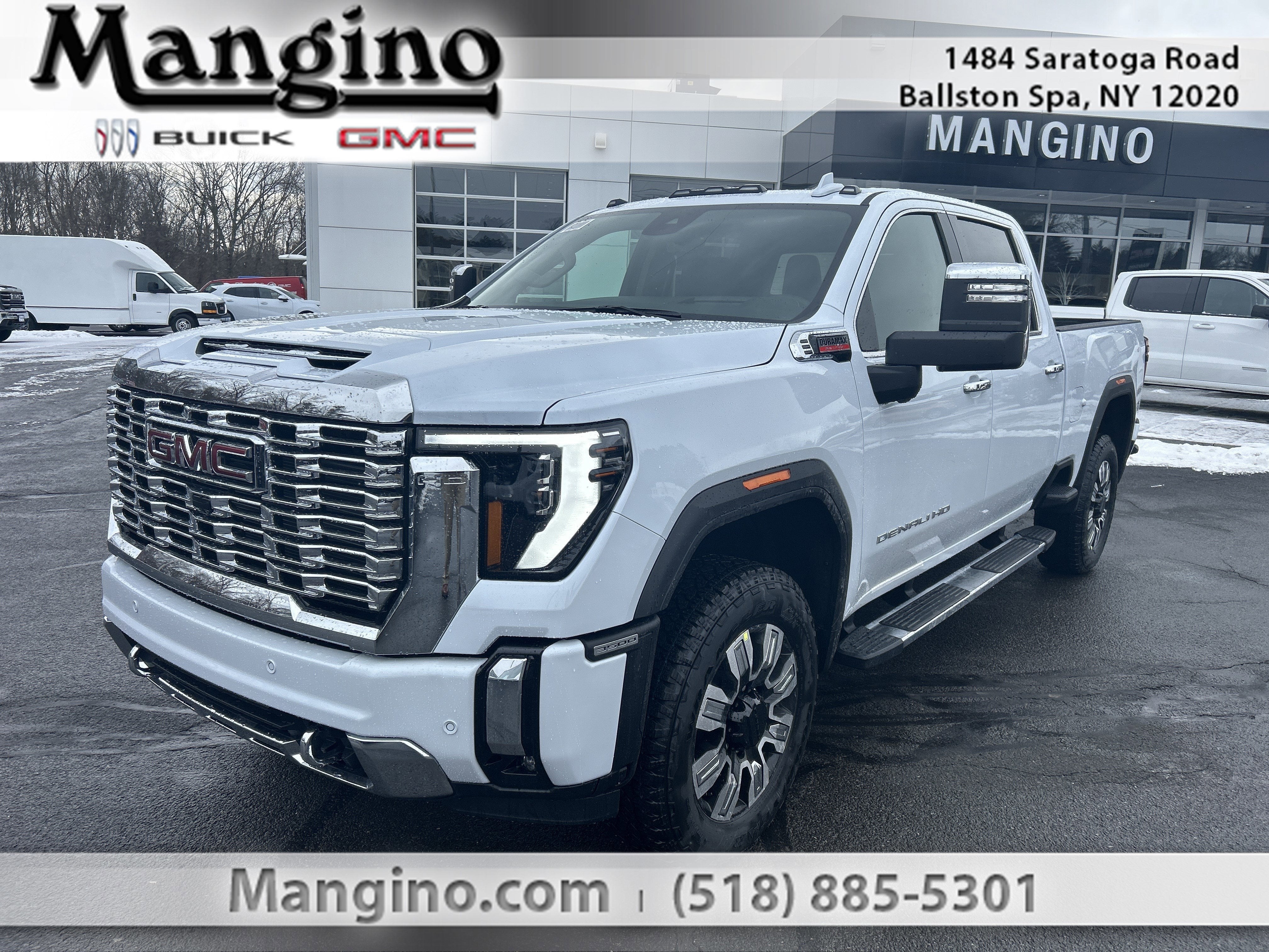 2026 GMC Sierra 3500 HD Denali