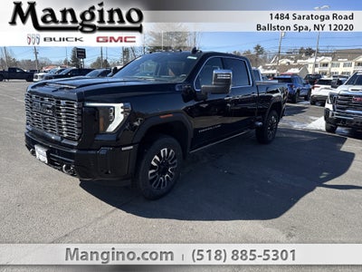 2026 GMC Sierra 2500 HD Denali Ultimate