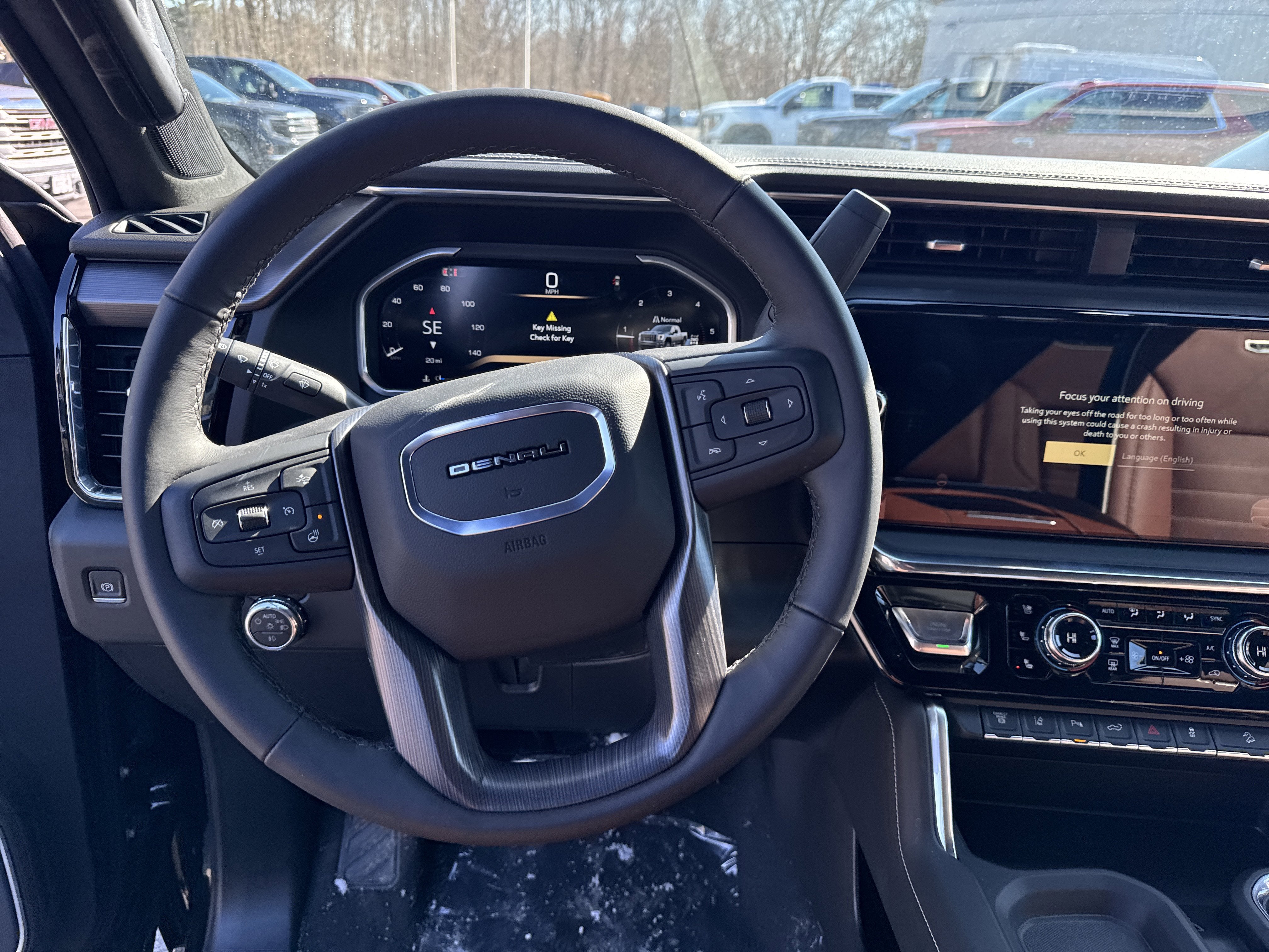 2026 GMC Sierra 2500 HD Denali Ultimate