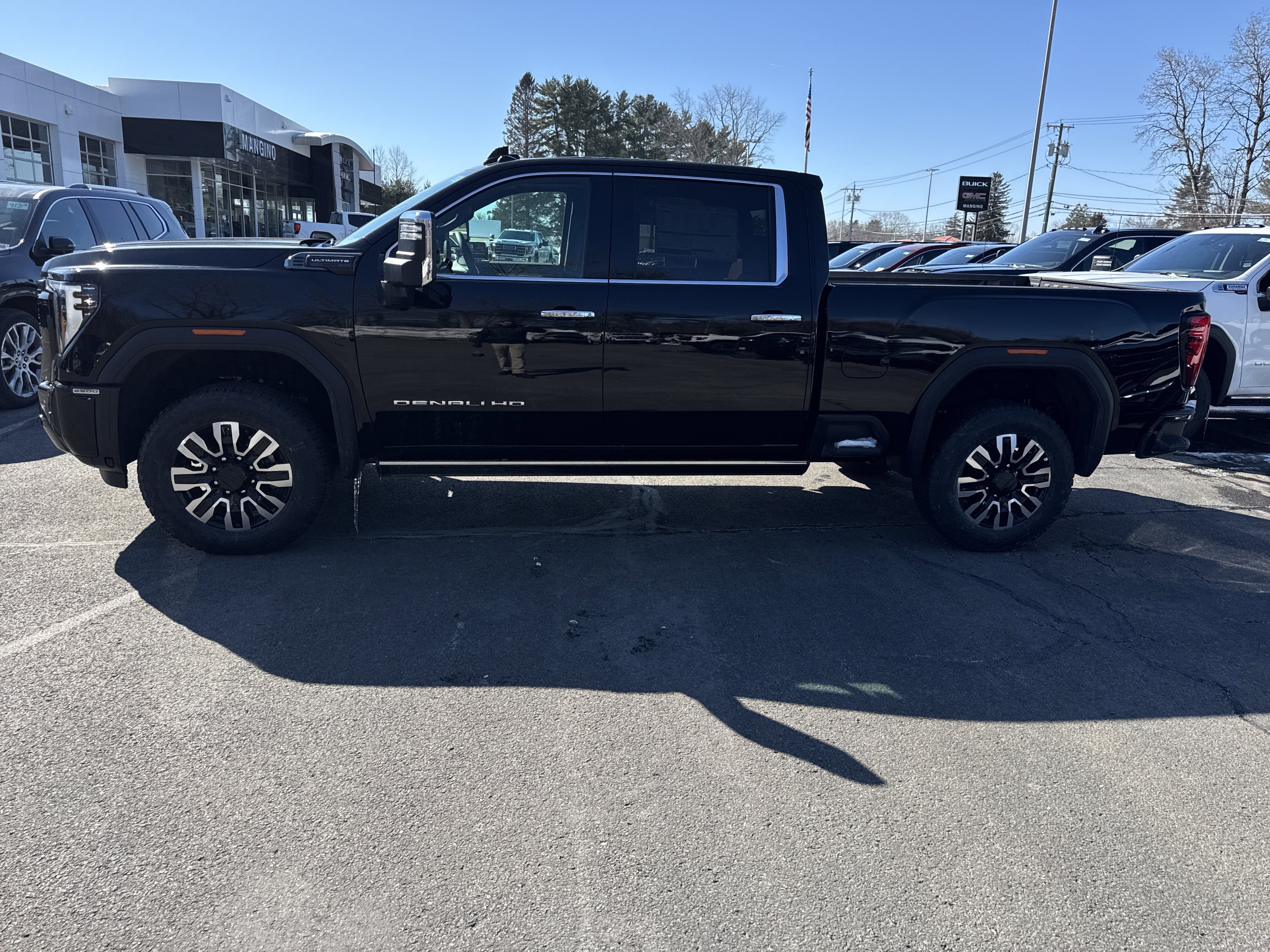 2026 GMC Sierra 2500 HD Denali Ultimate