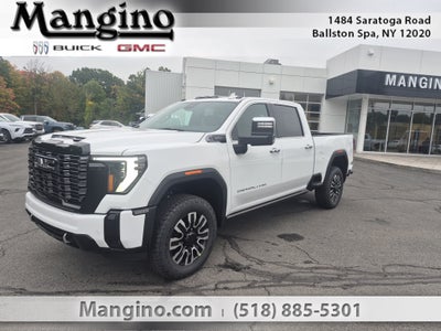 2026 GMC Sierra 2500 HD Denali Ultimate