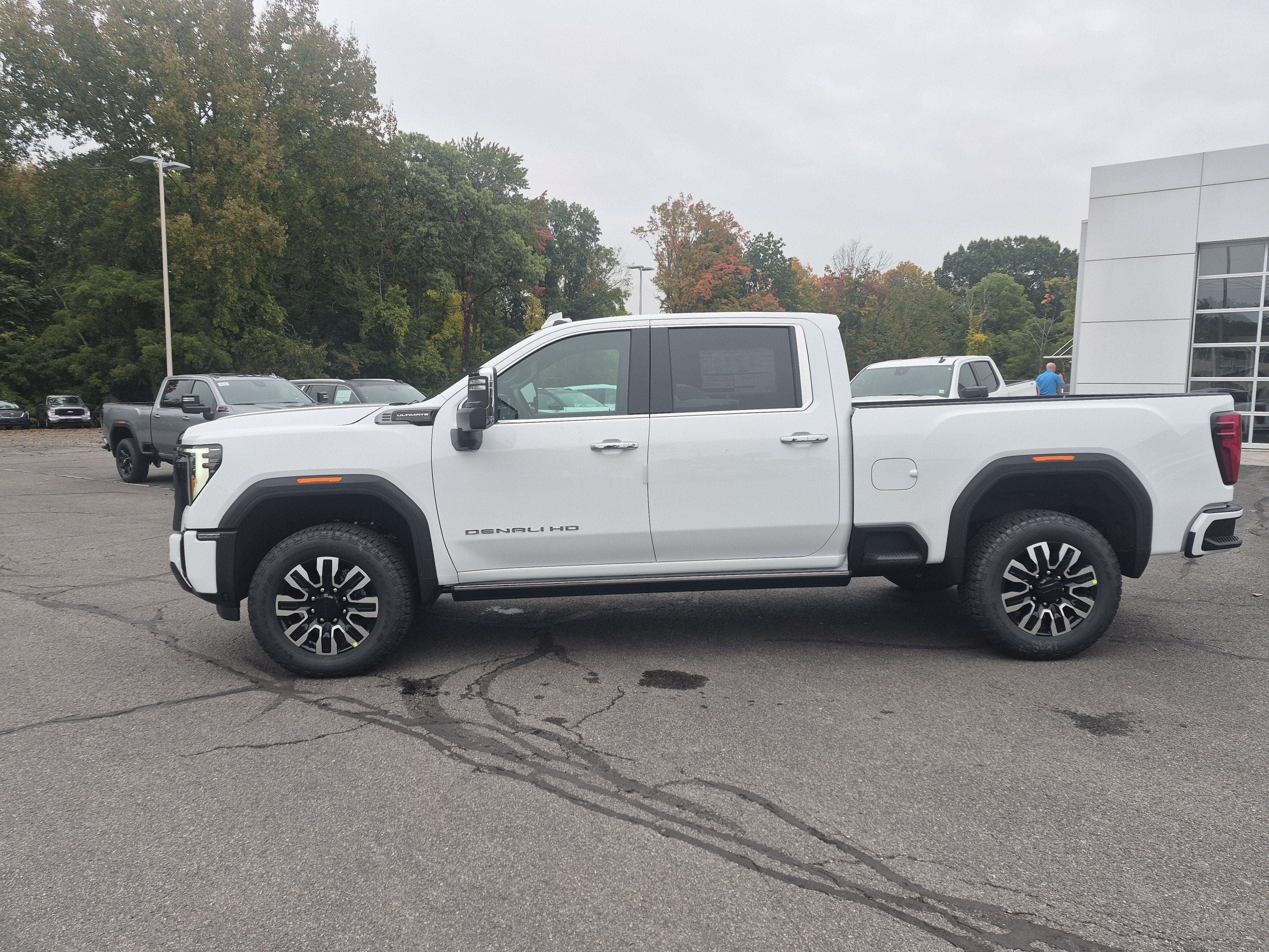 2026 GMC Sierra 2500 HD Denali Ultimate