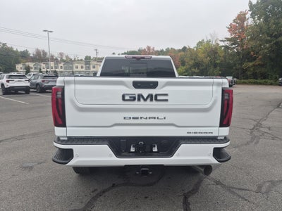 2026 GMC Sierra 2500 HD Denali Ultimate