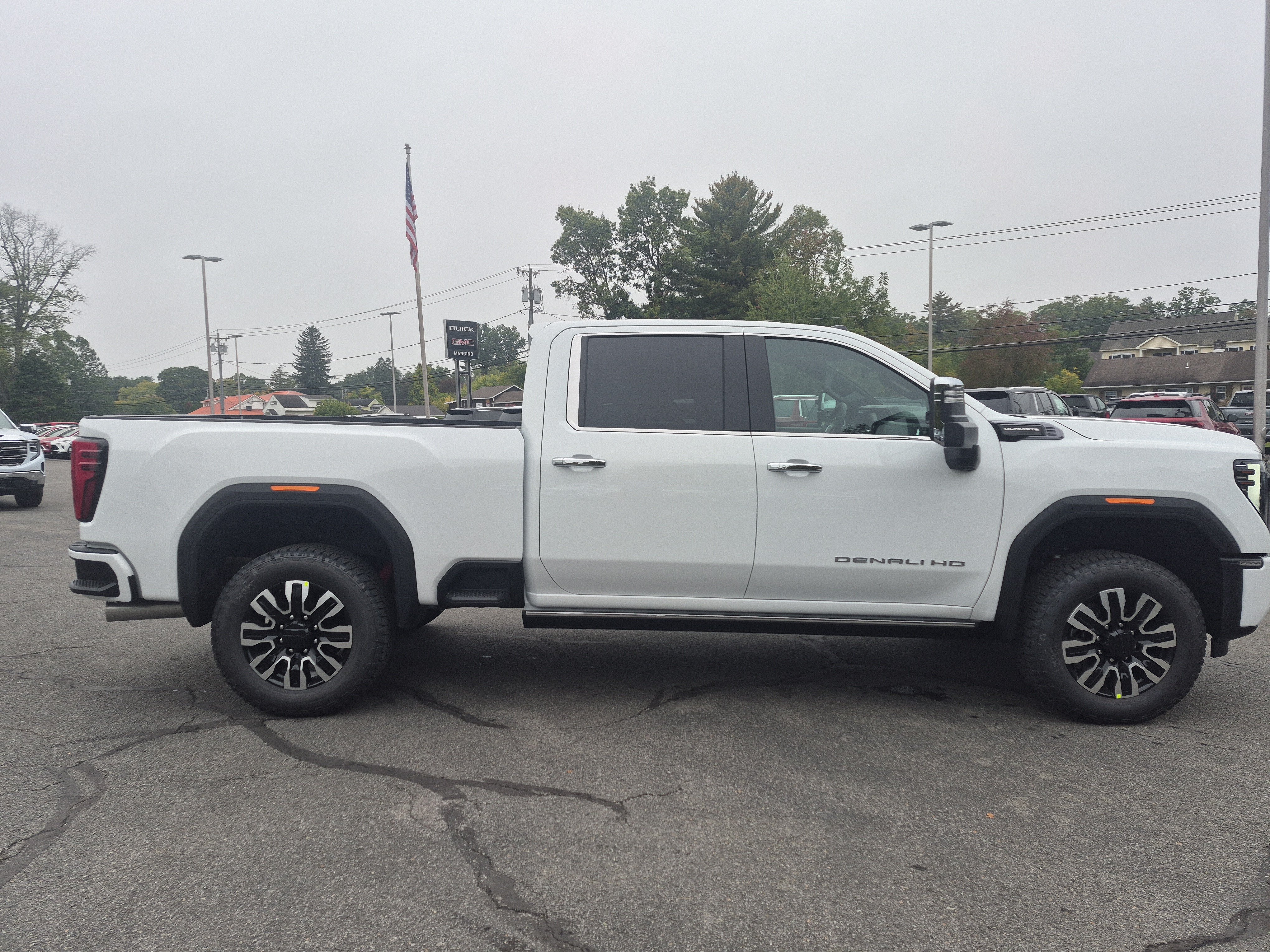 2026 GMC Sierra 2500 HD Denali Ultimate