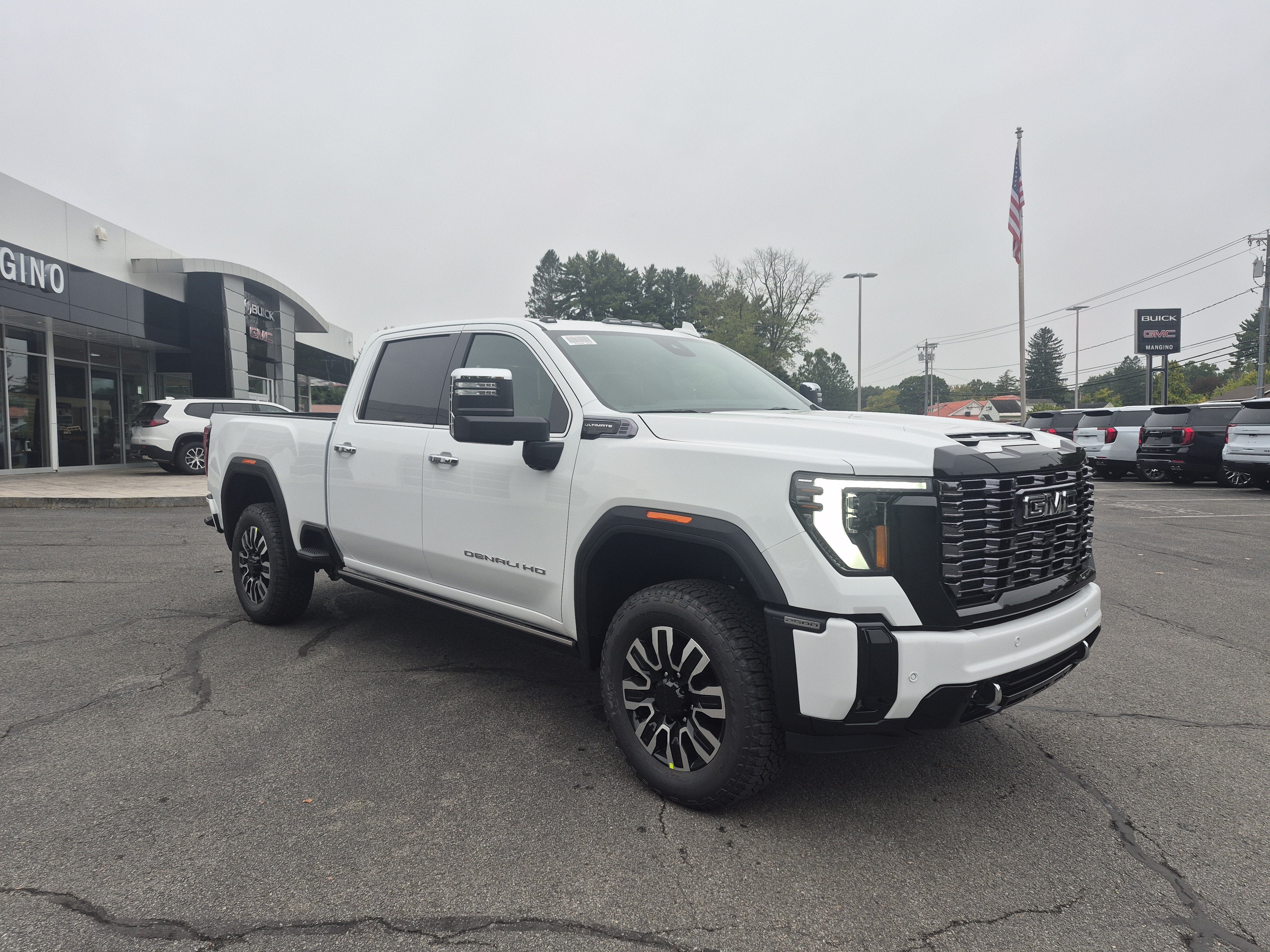 2026 GMC Sierra 2500 HD Denali Ultimate