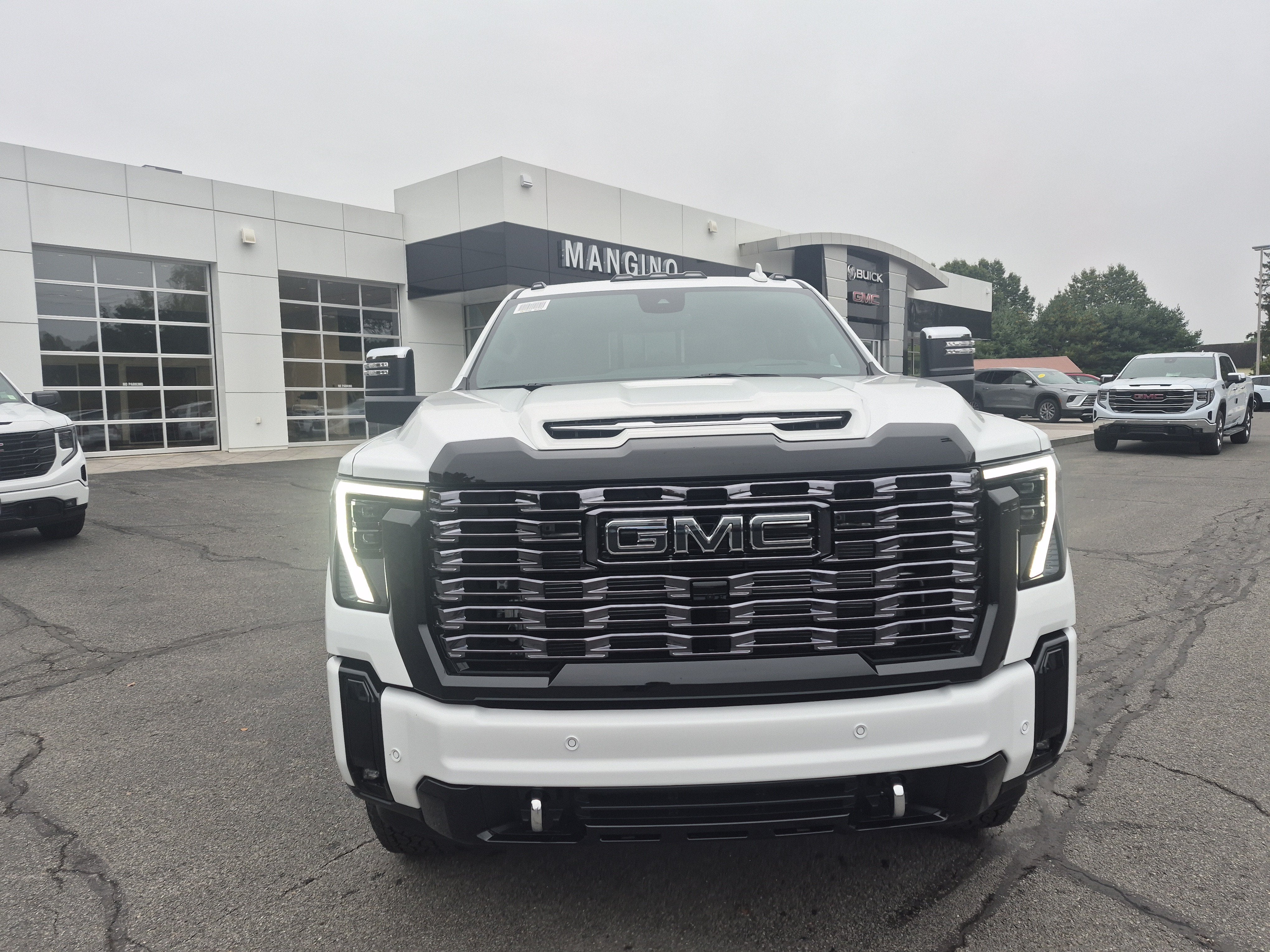 2026 GMC Sierra 2500 HD Denali Ultimate