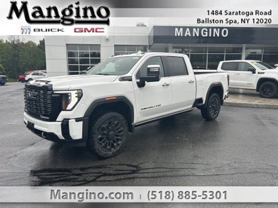 2026 GMC Sierra 2500 HD Denali Ultimate