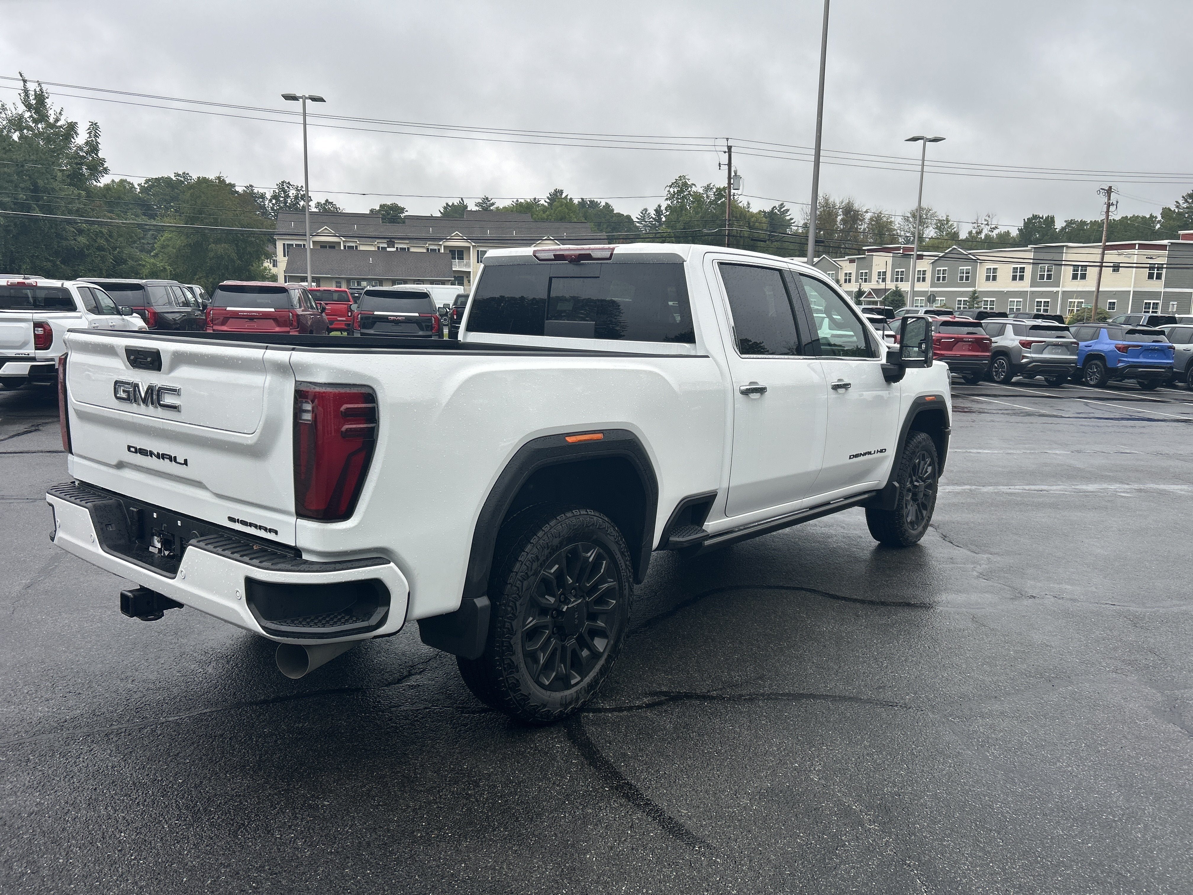 2026 GMC Sierra 2500 HD Denali Ultimate