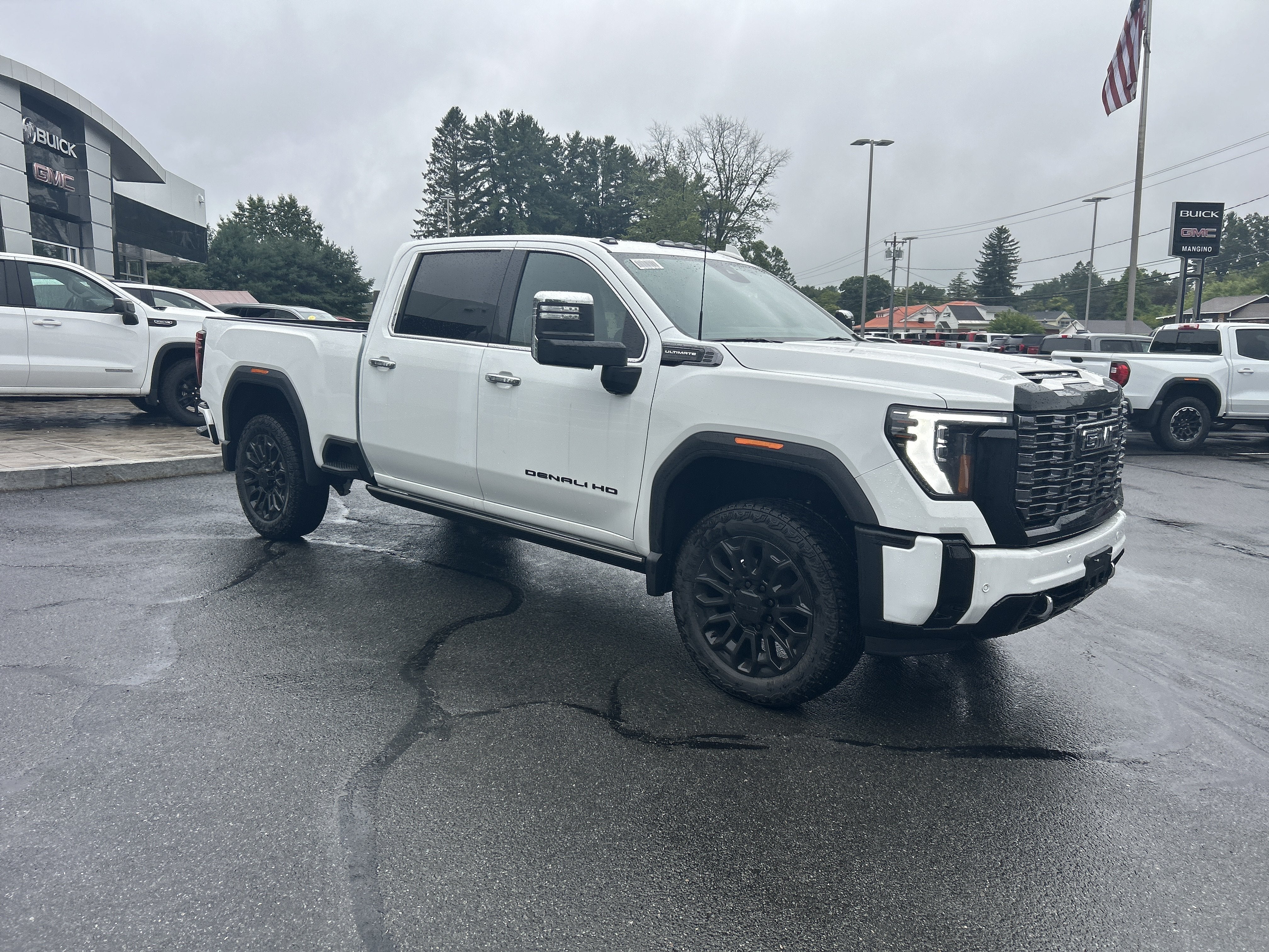 2026 GMC Sierra 2500 HD Denali Ultimate
