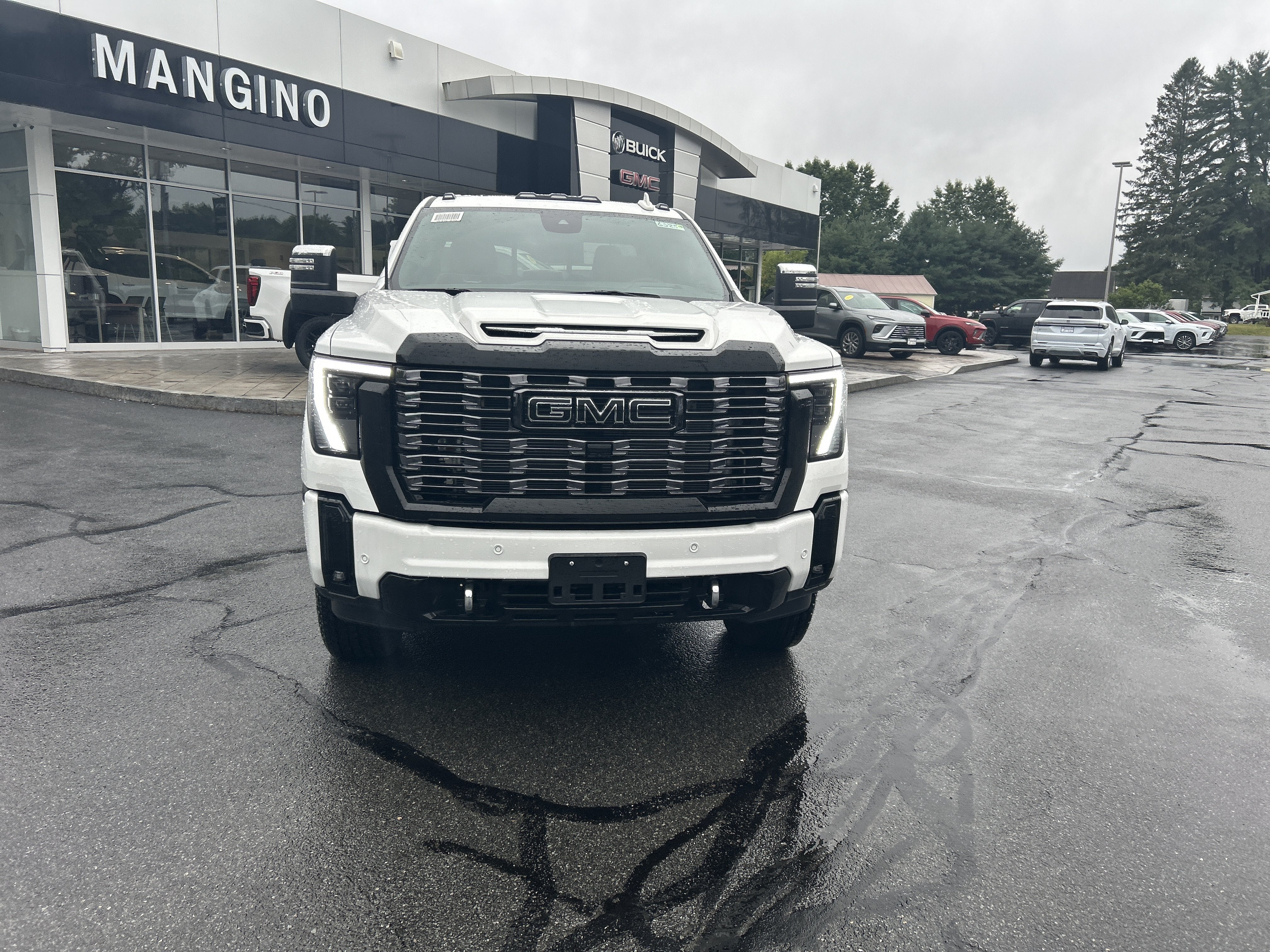 2026 GMC Sierra 2500 HD Denali Ultimate