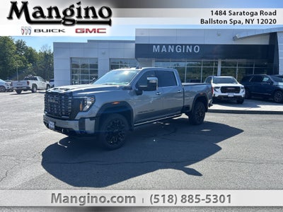 2026 GMC Sierra 2500 HD Denali Ultimate