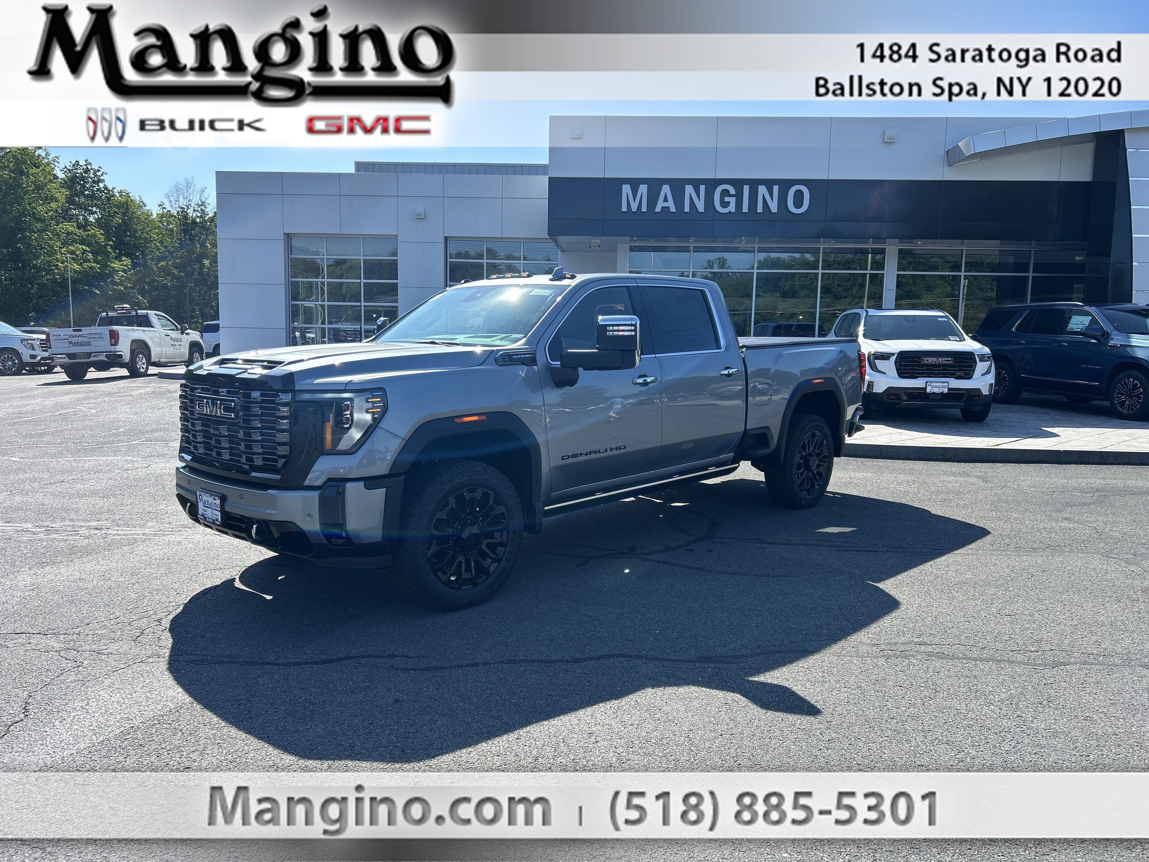 2026 GMC Sierra 2500 HD Denali Ultimate