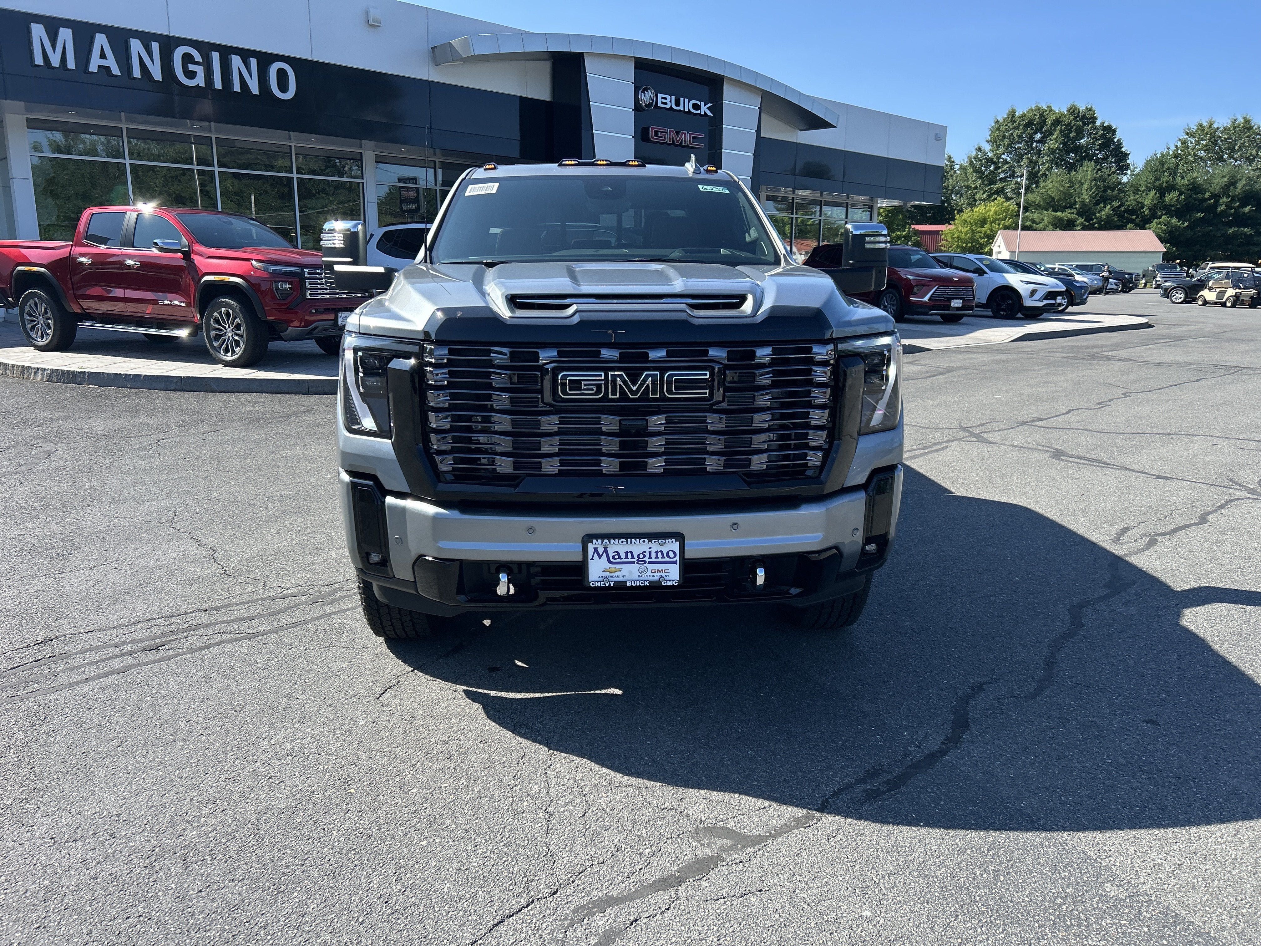 2026 GMC Sierra 2500 HD Denali Ultimate