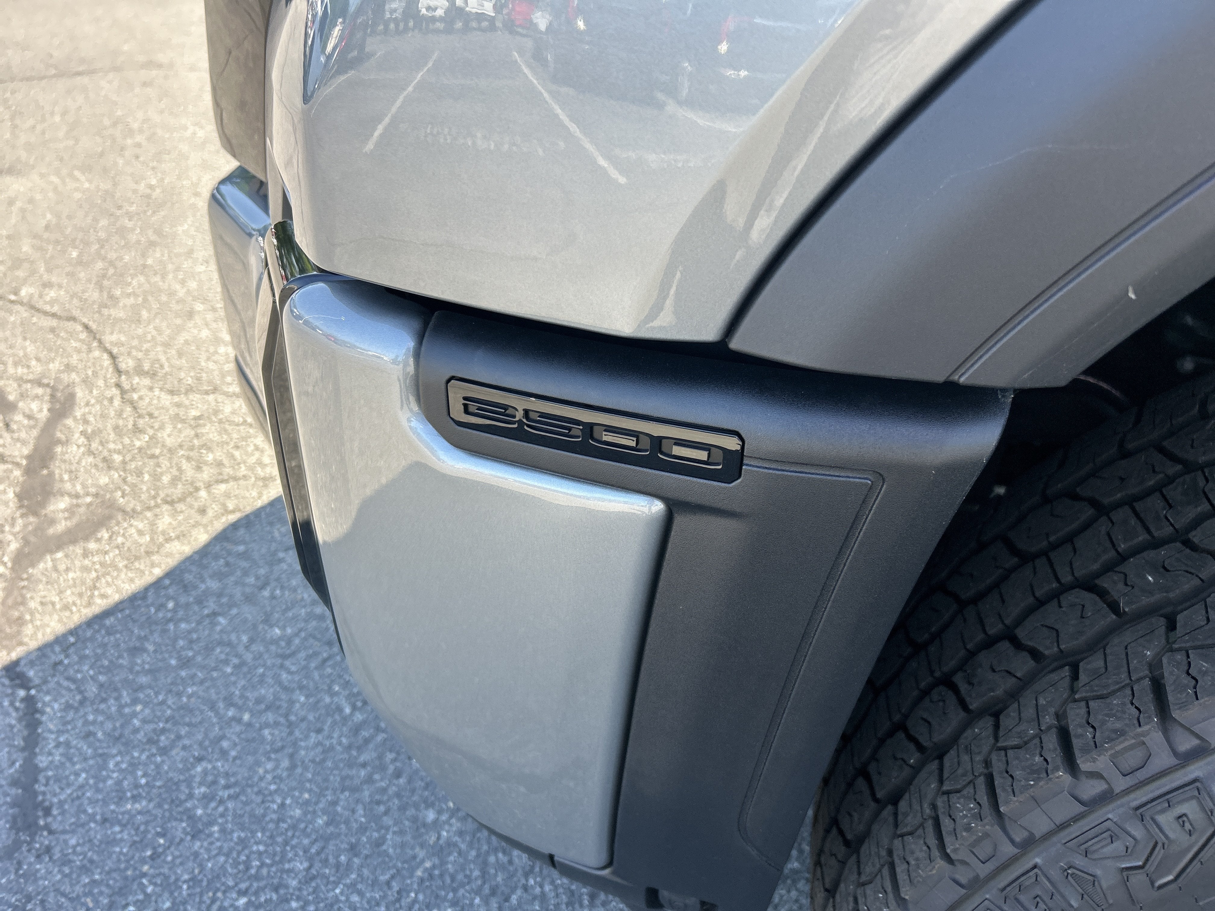 2026 GMC Sierra 2500 HD Denali Ultimate