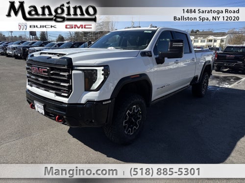 2026 GMC Sierra 2500 HD AT4X