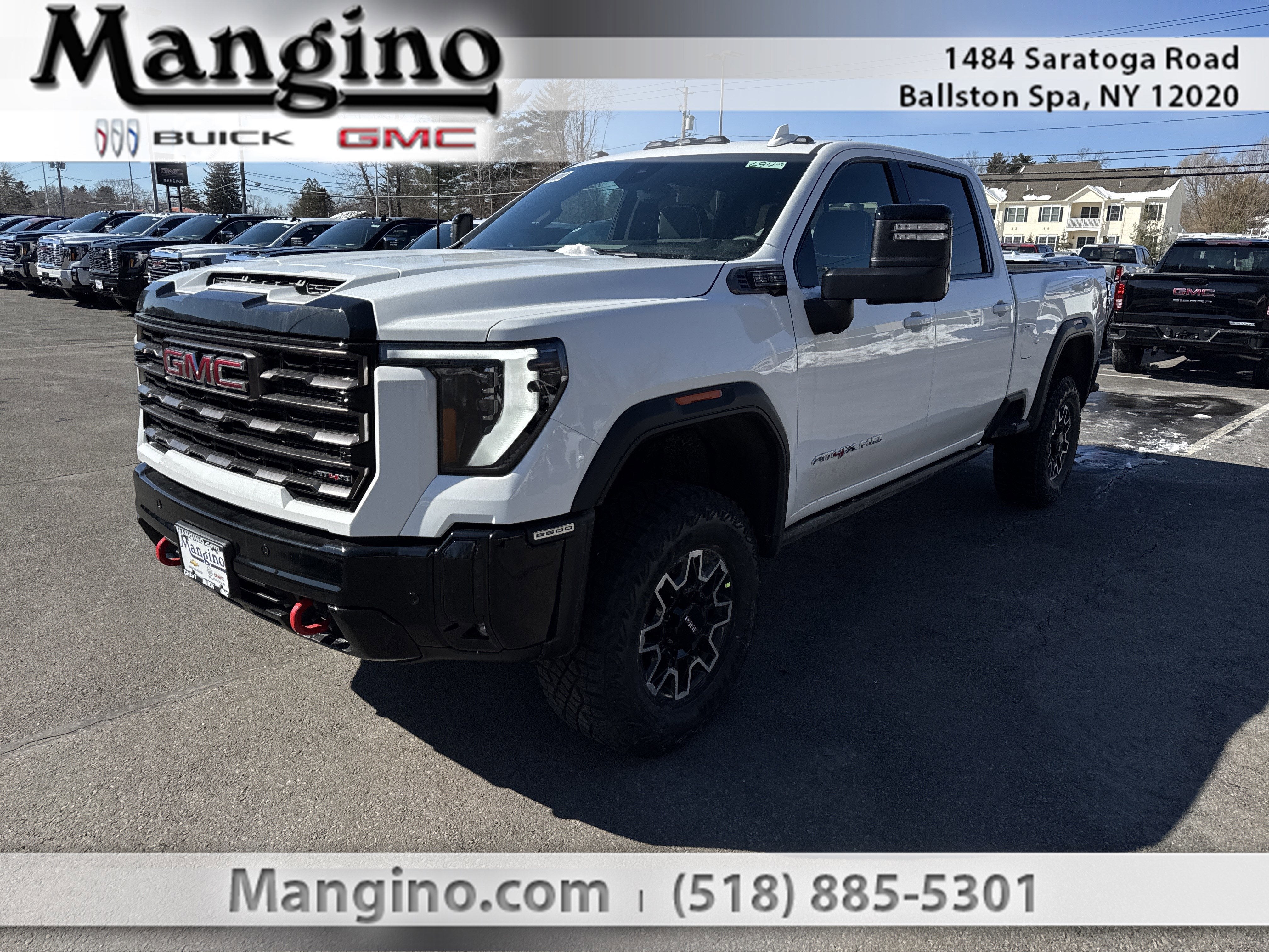 2026 GMC Sierra 2500 HD AT4X
