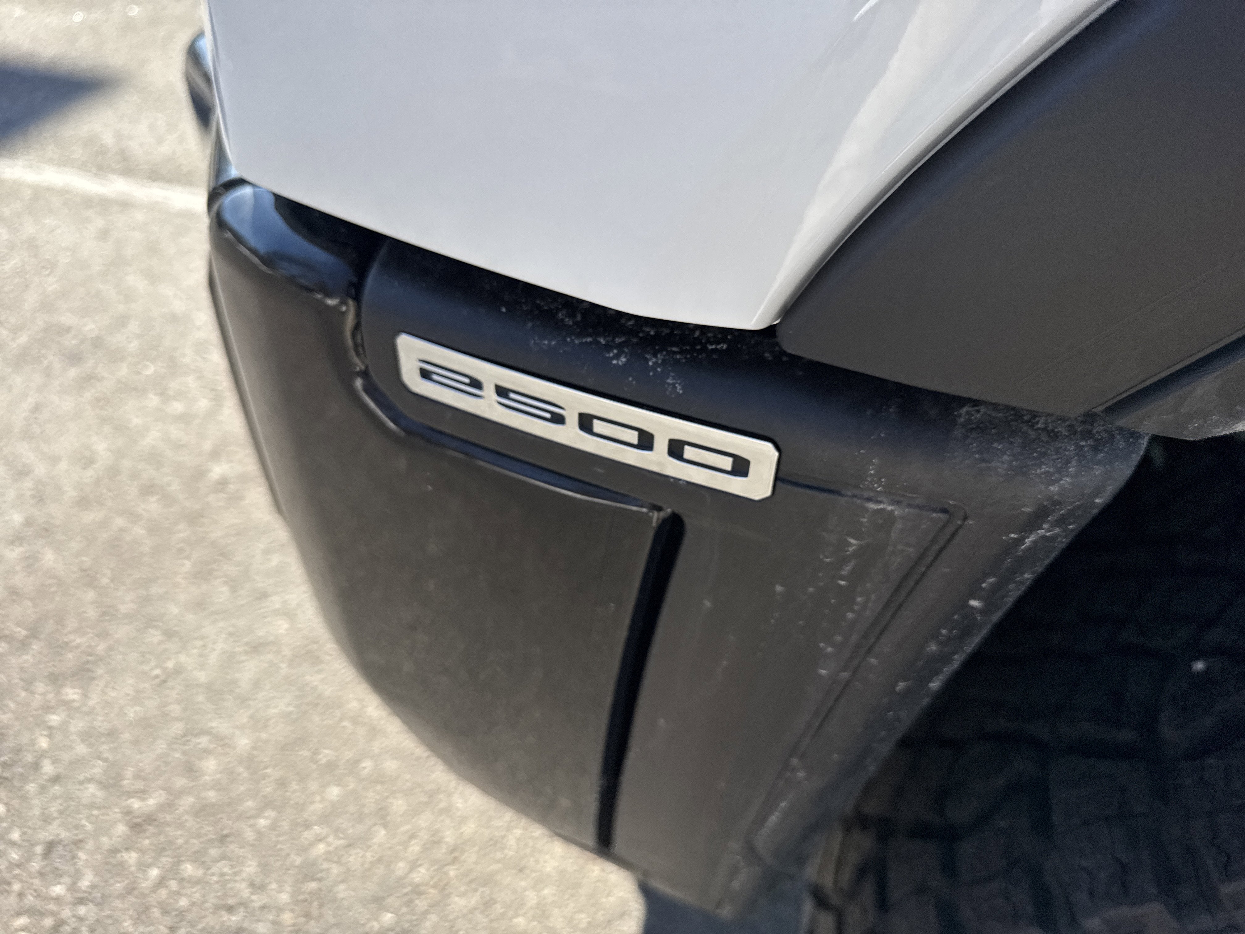 2026 GMC Sierra 2500 HD AT4X