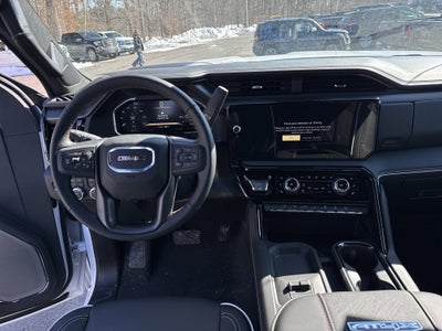 2026 GMC Sierra 2500 HD AT4X