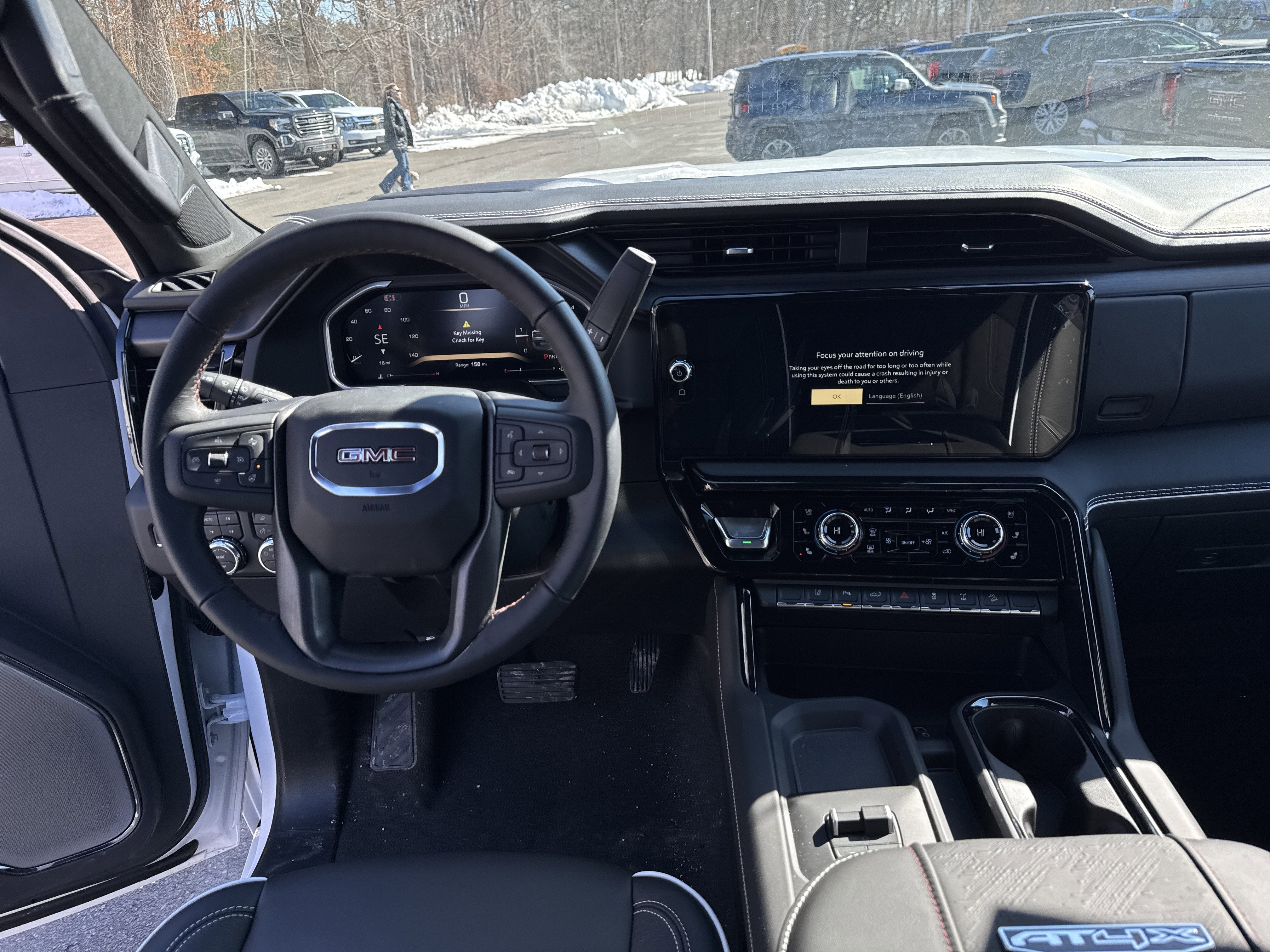 2026 GMC Sierra 2500 HD AT4X