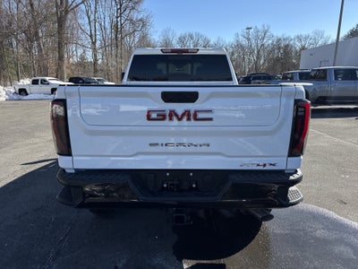 2026 GMC Sierra 2500 HD AT4X