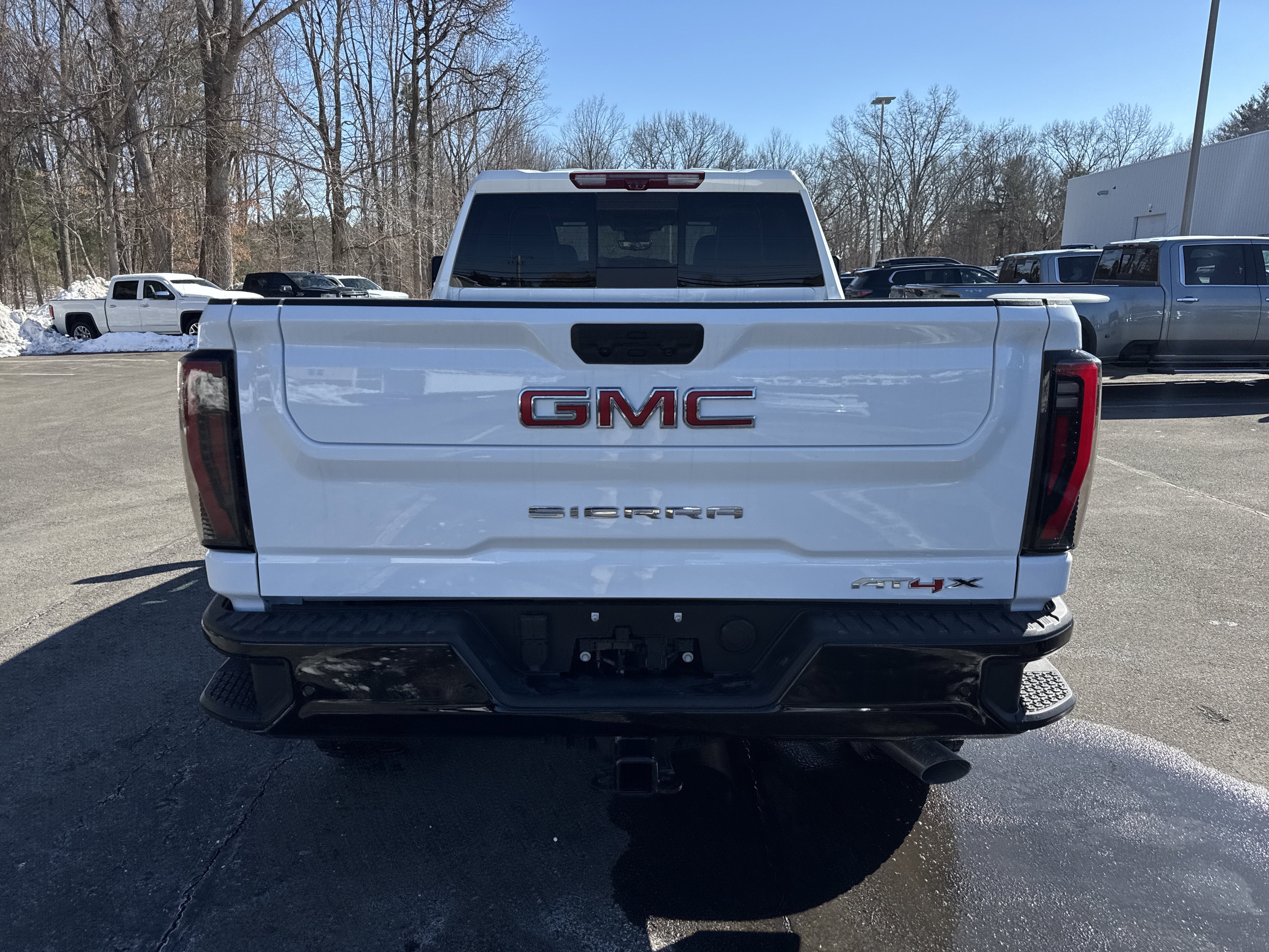 2026 GMC Sierra 2500 HD AT4X