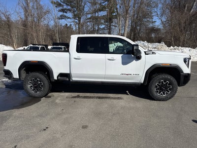 2026 GMC Sierra 2500 HD AT4X