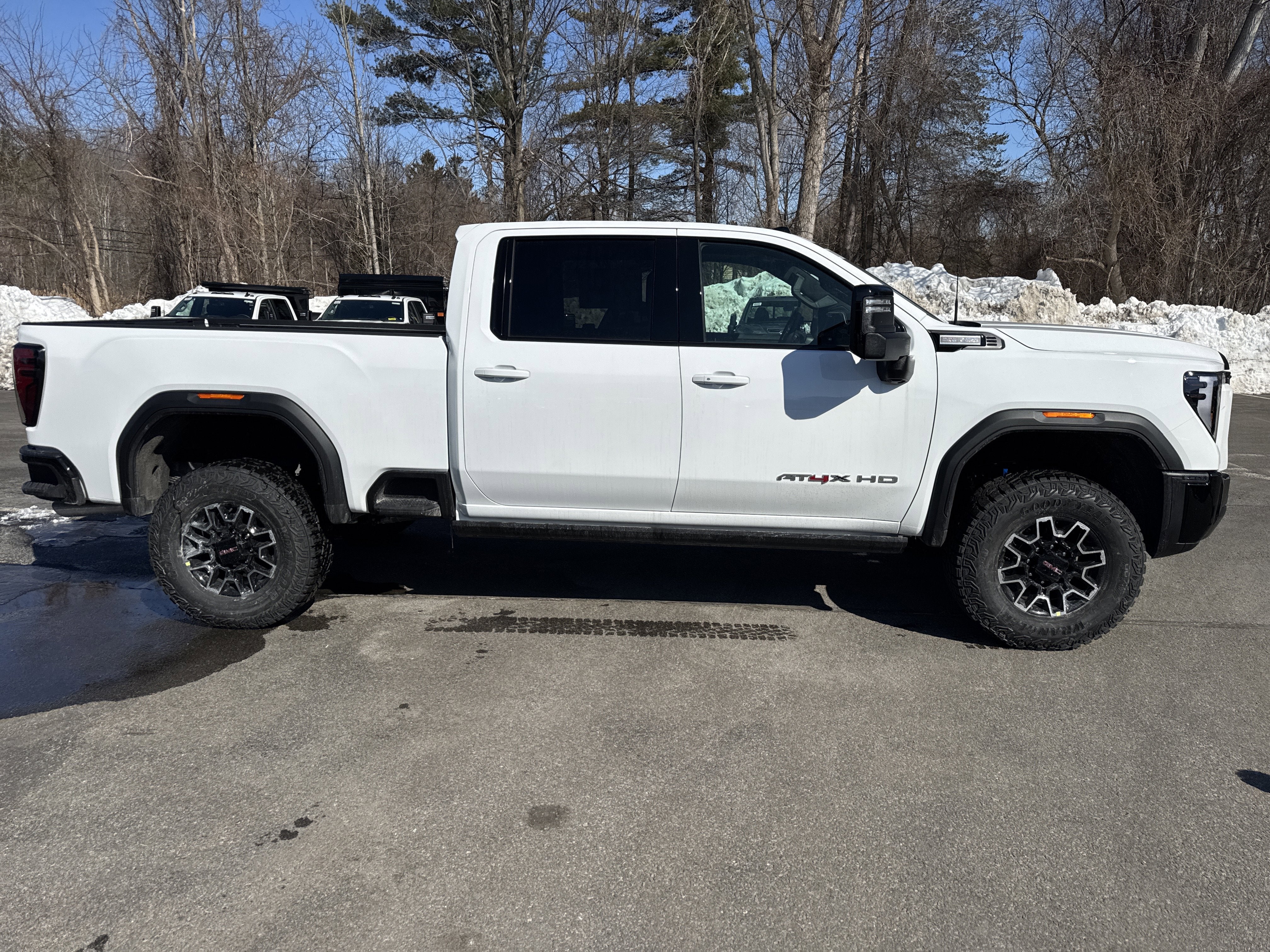 2026 GMC Sierra 2500 HD AT4X