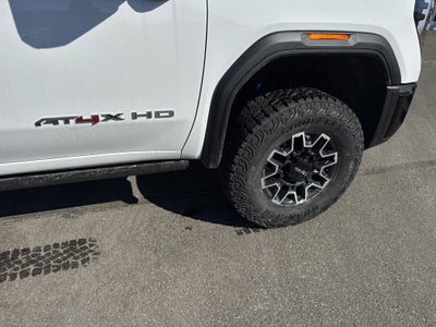 2026 GMC Sierra 2500 HD AT4X