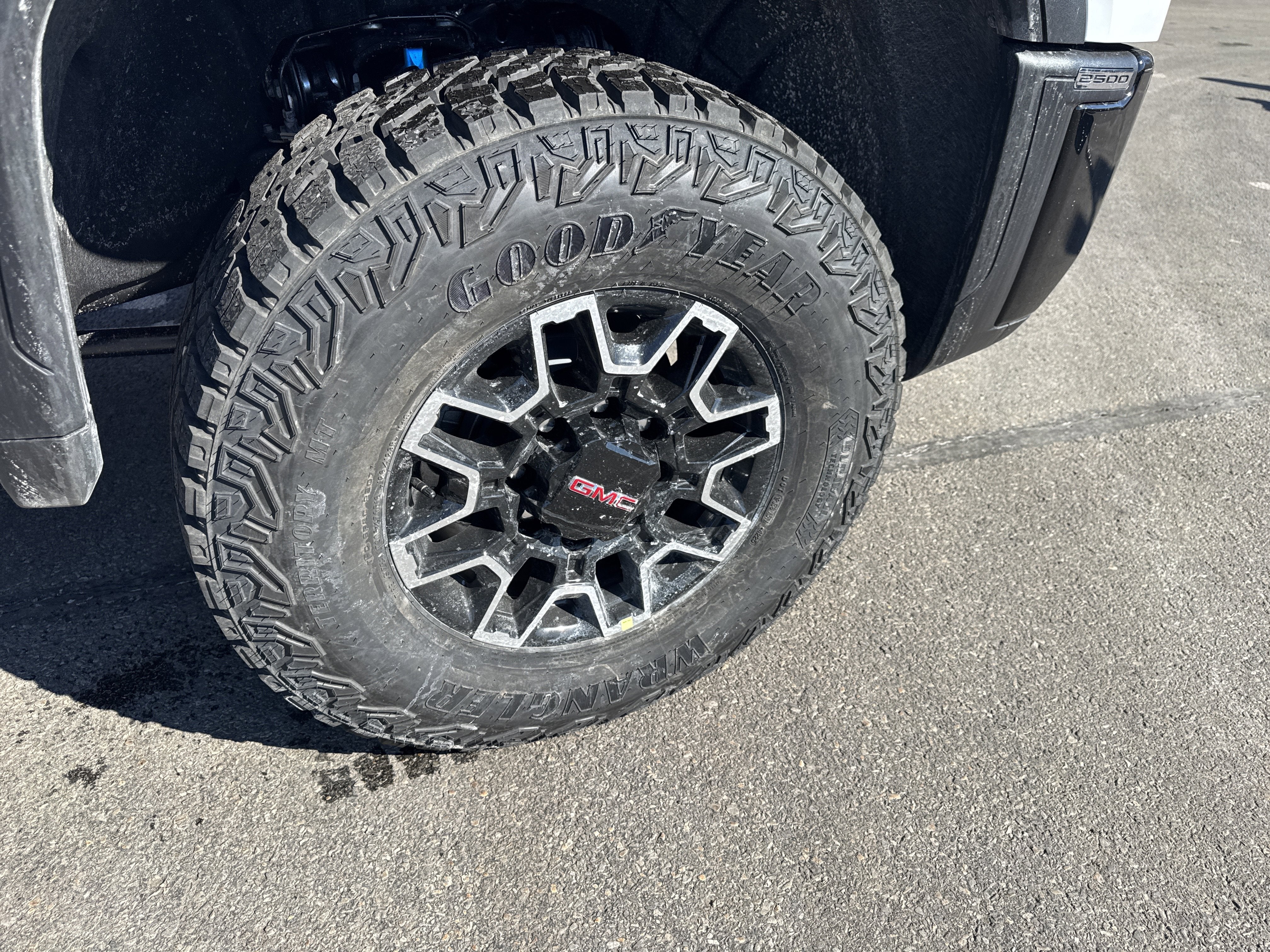 2026 GMC Sierra 2500 HD AT4X