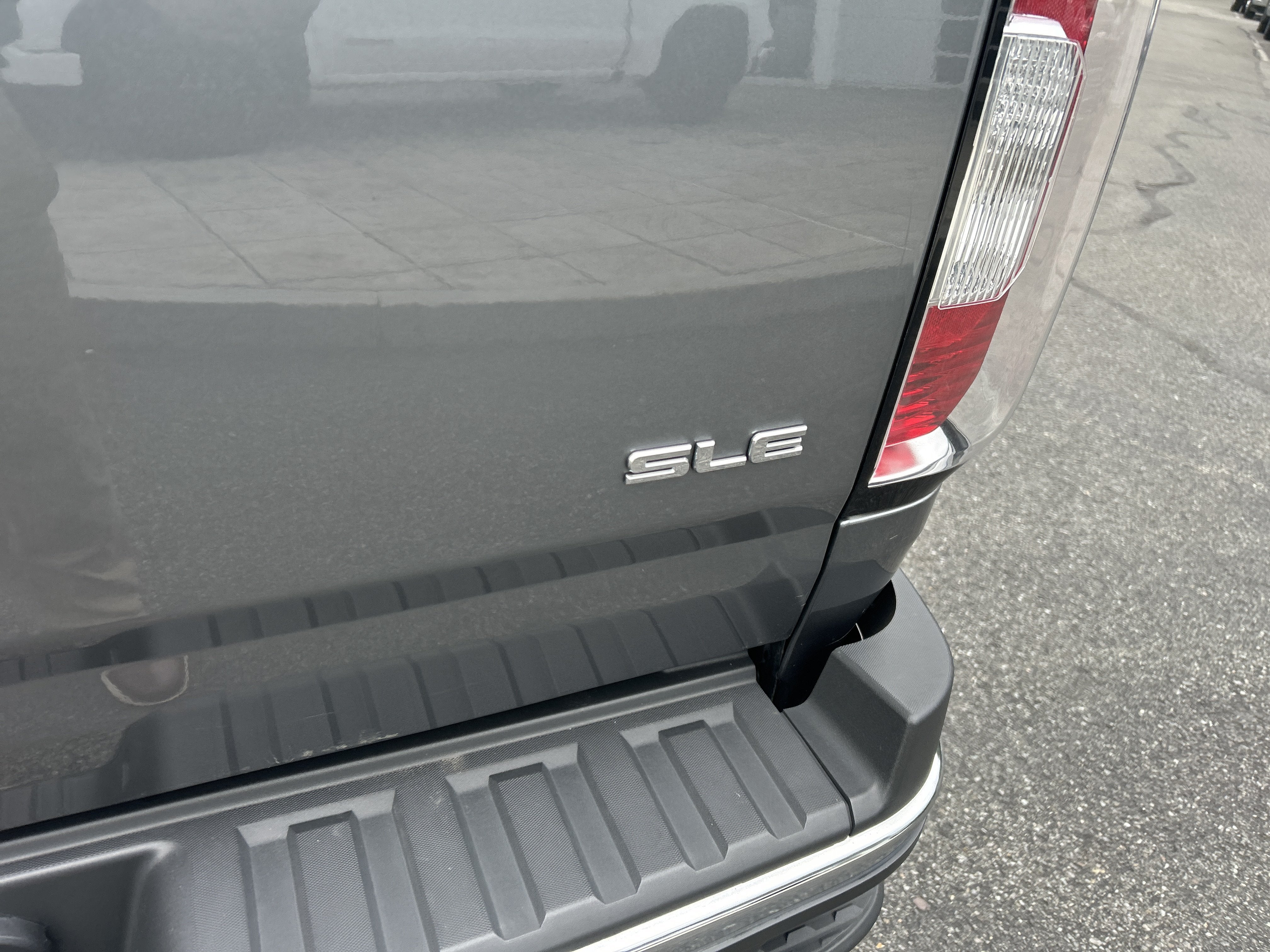 2020 GMC Canyon 4WD SLE