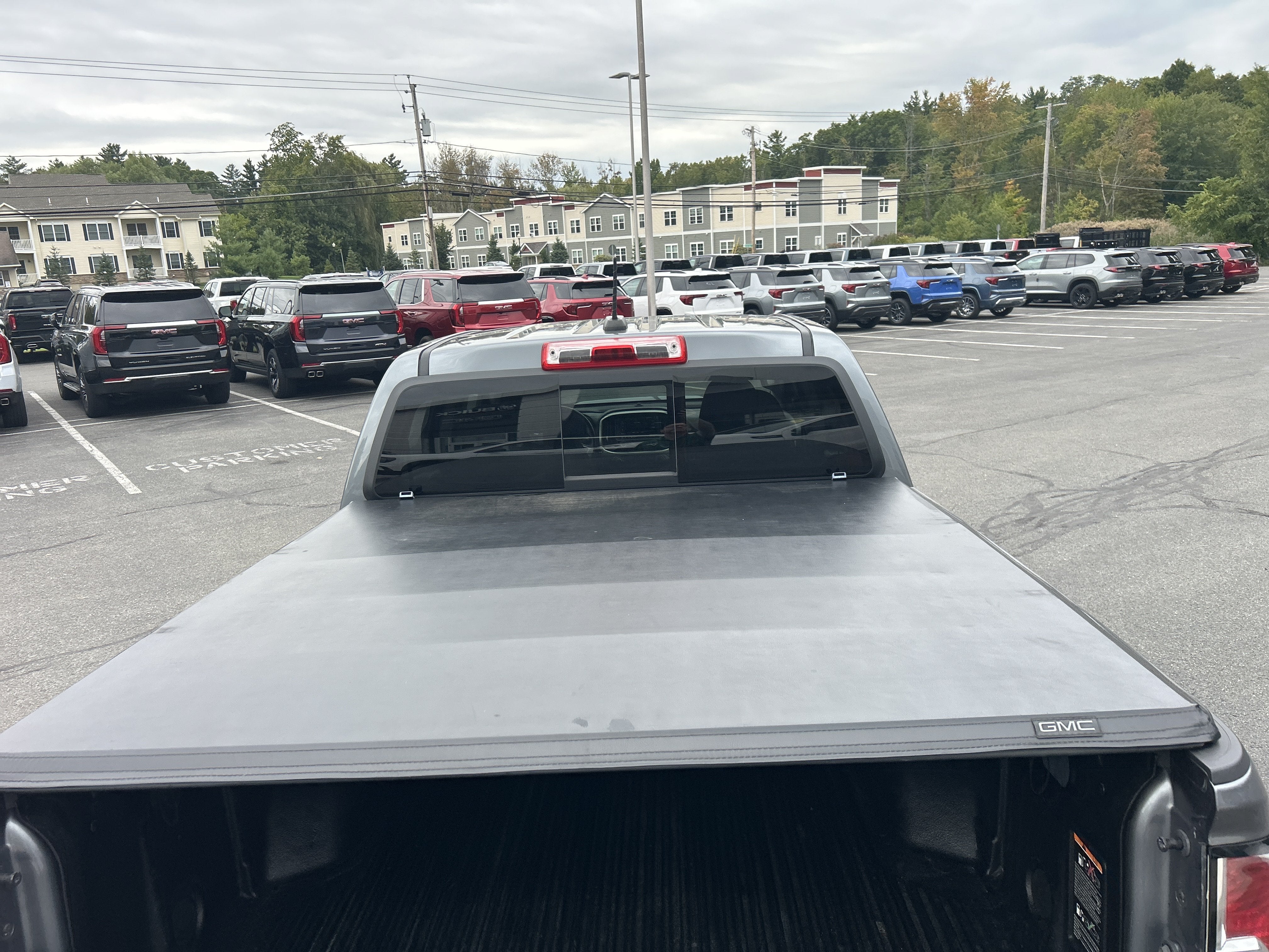 2020 GMC Canyon 4WD SLE