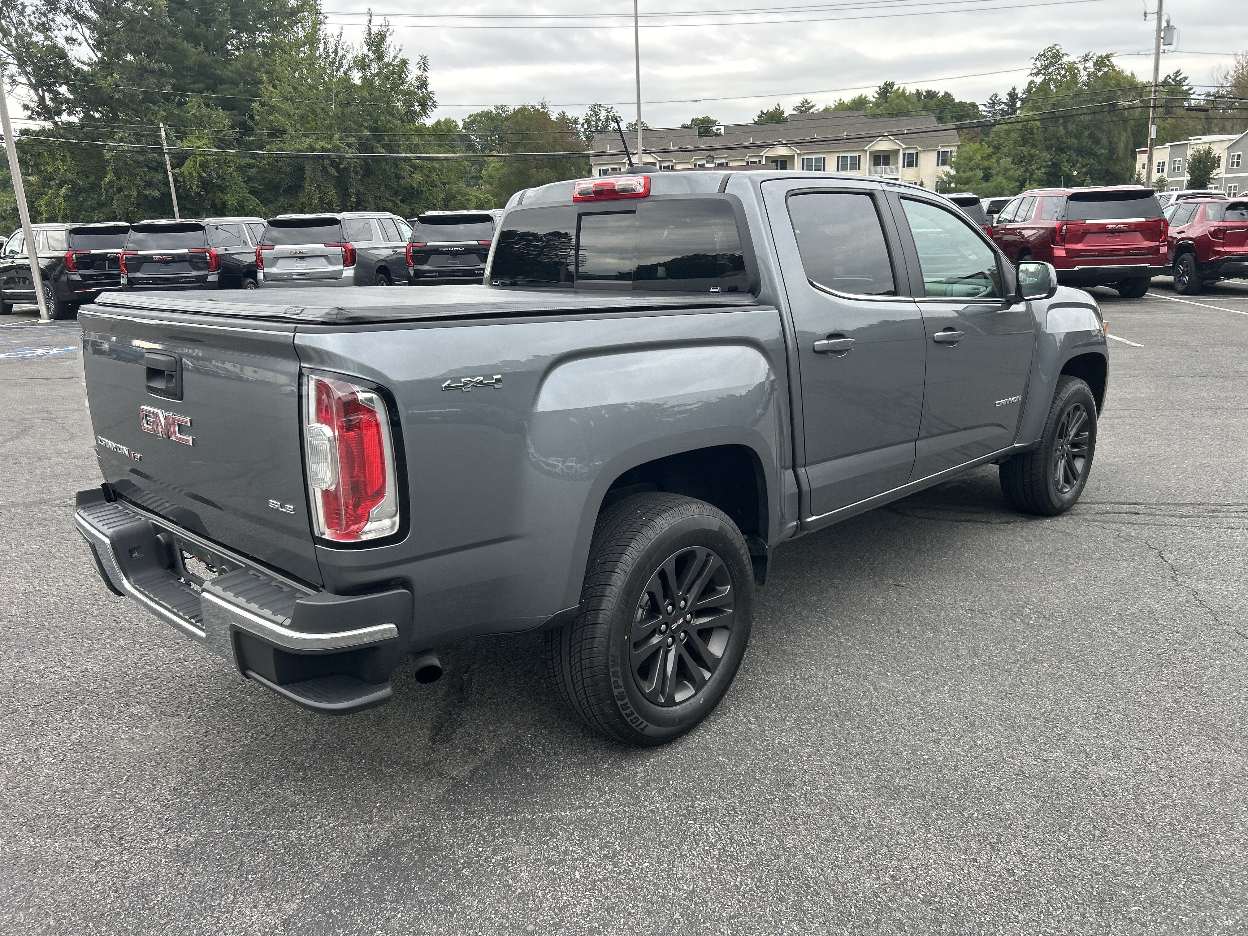 2020 GMC Canyon 4WD SLE