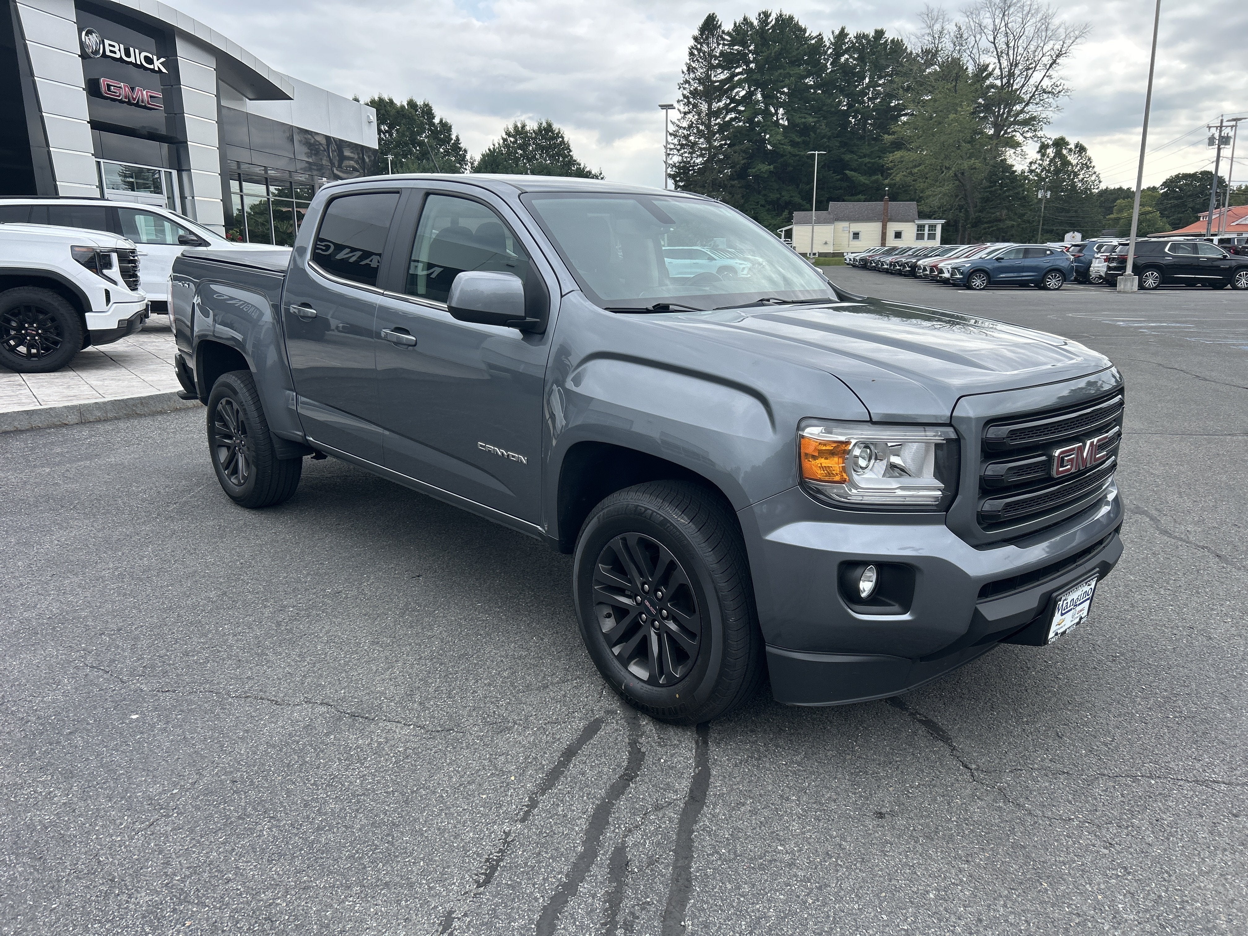 2020 GMC Canyon 4WD SLE