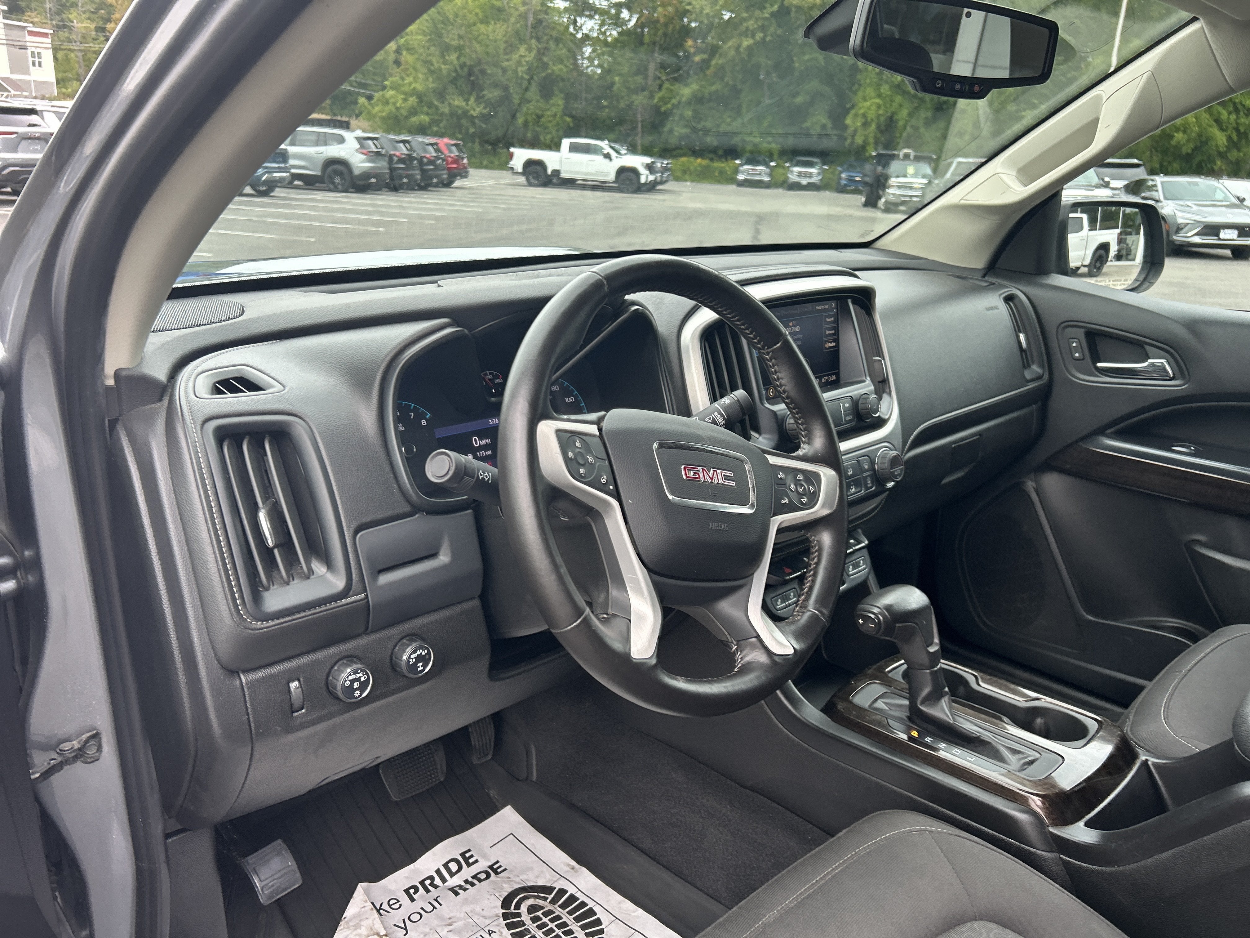 2020 GMC Canyon 4WD SLE