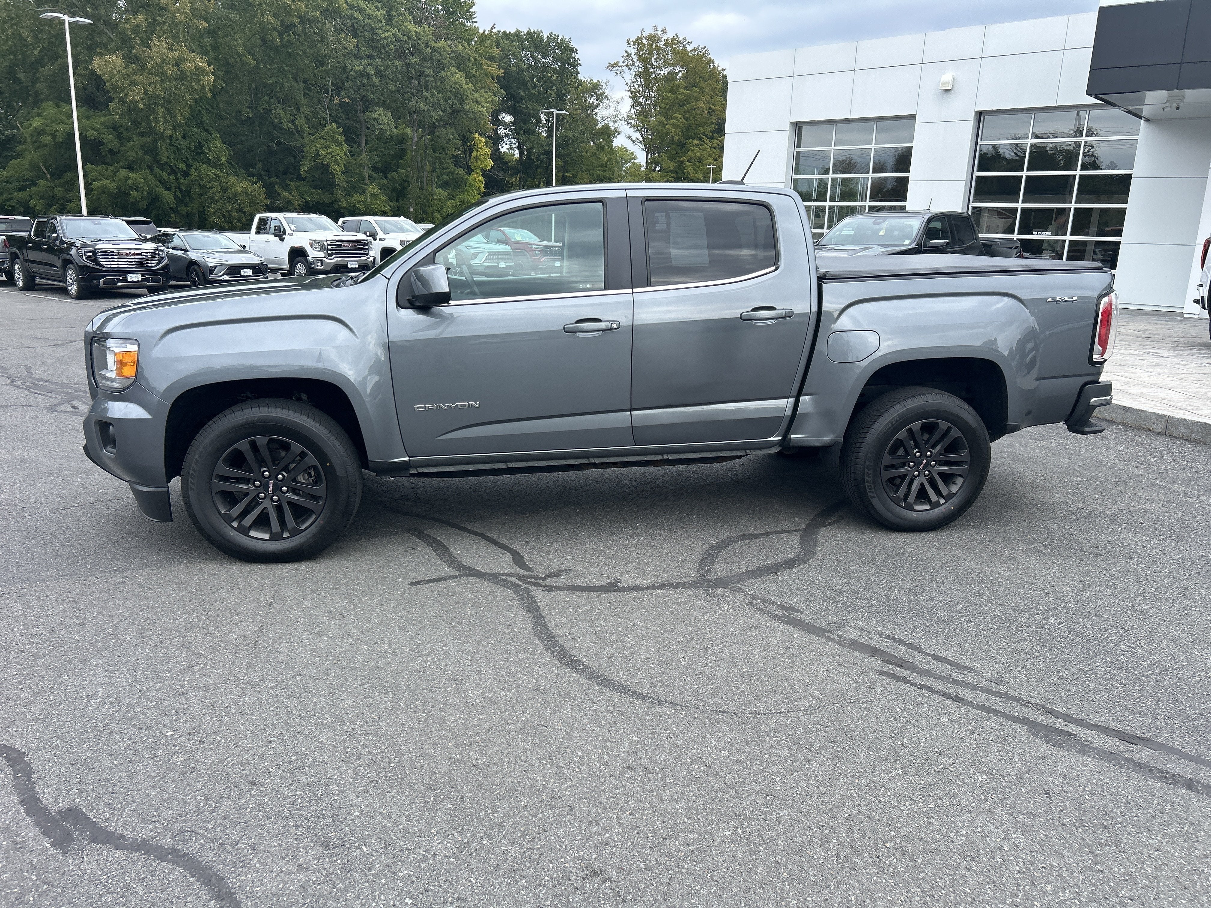 2020 GMC Canyon 4WD SLE
