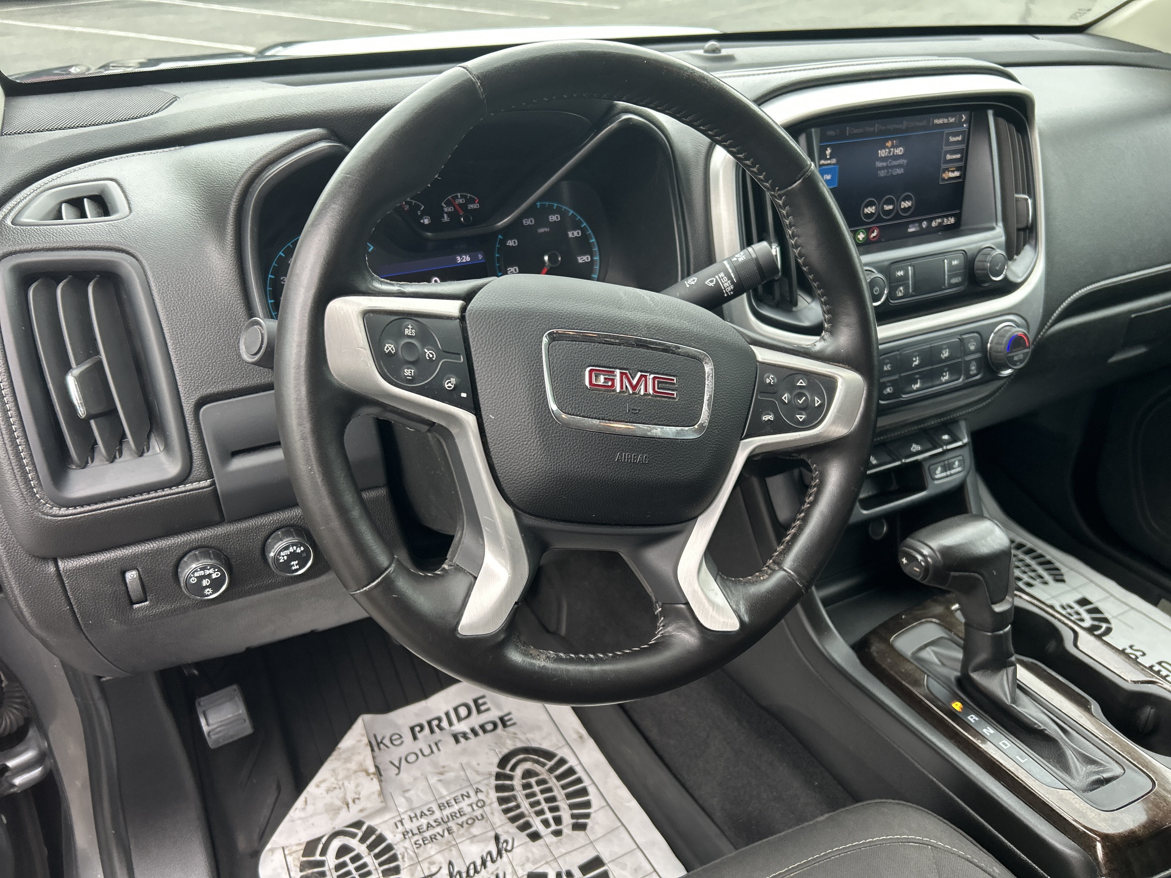 2020 GMC Canyon 4WD SLE