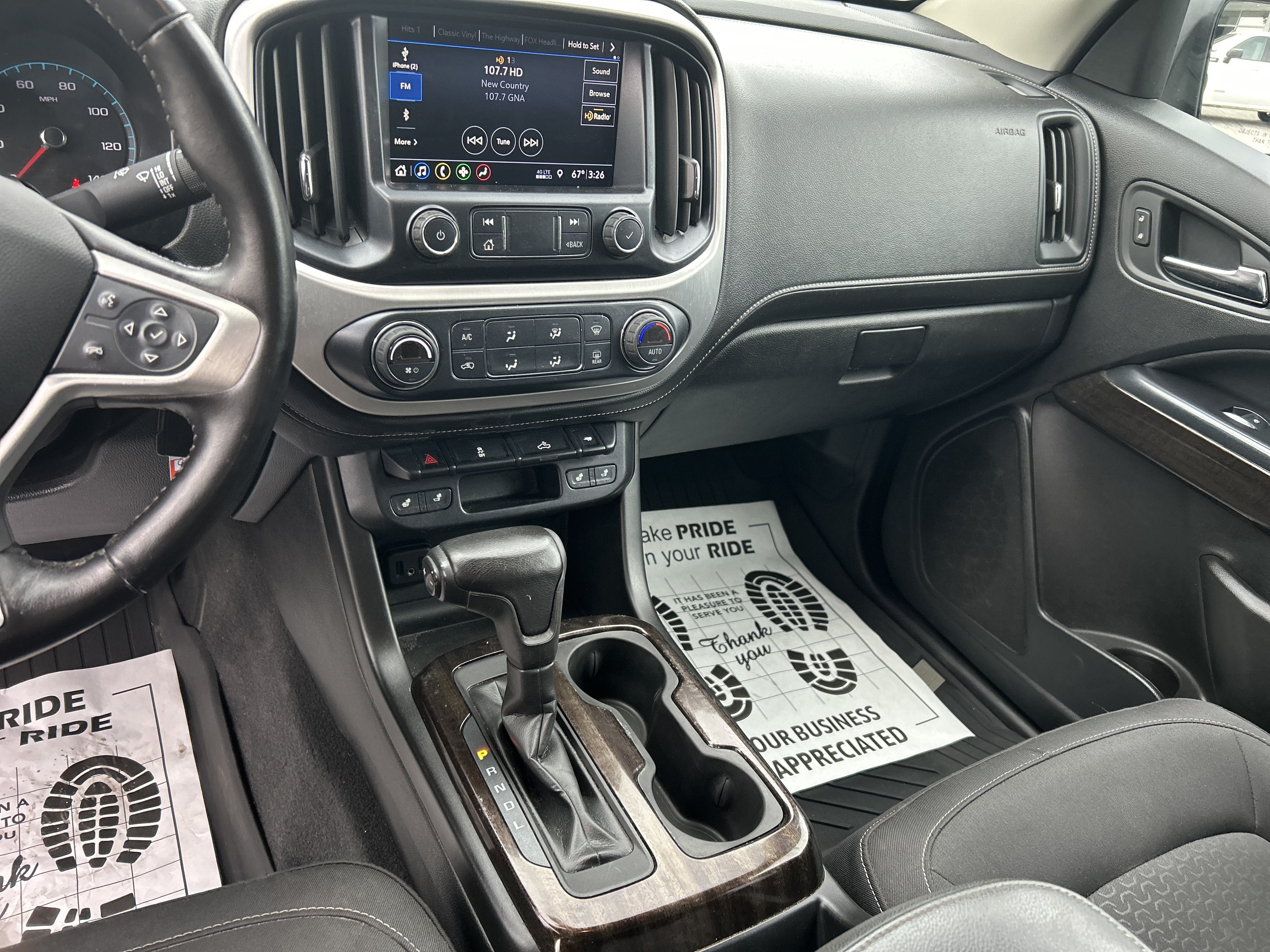 2020 GMC Canyon 4WD SLE