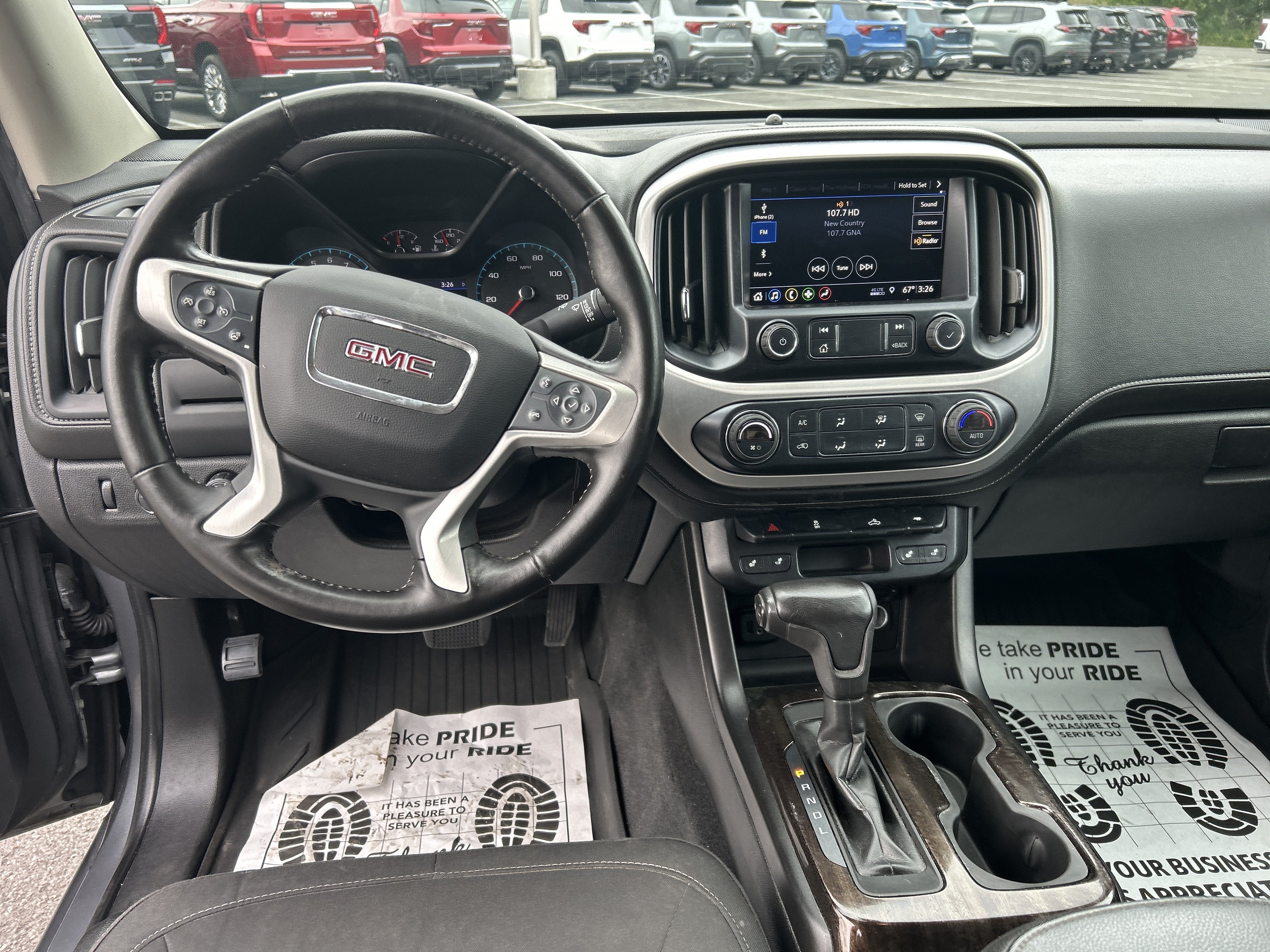 2020 GMC Canyon 4WD SLE