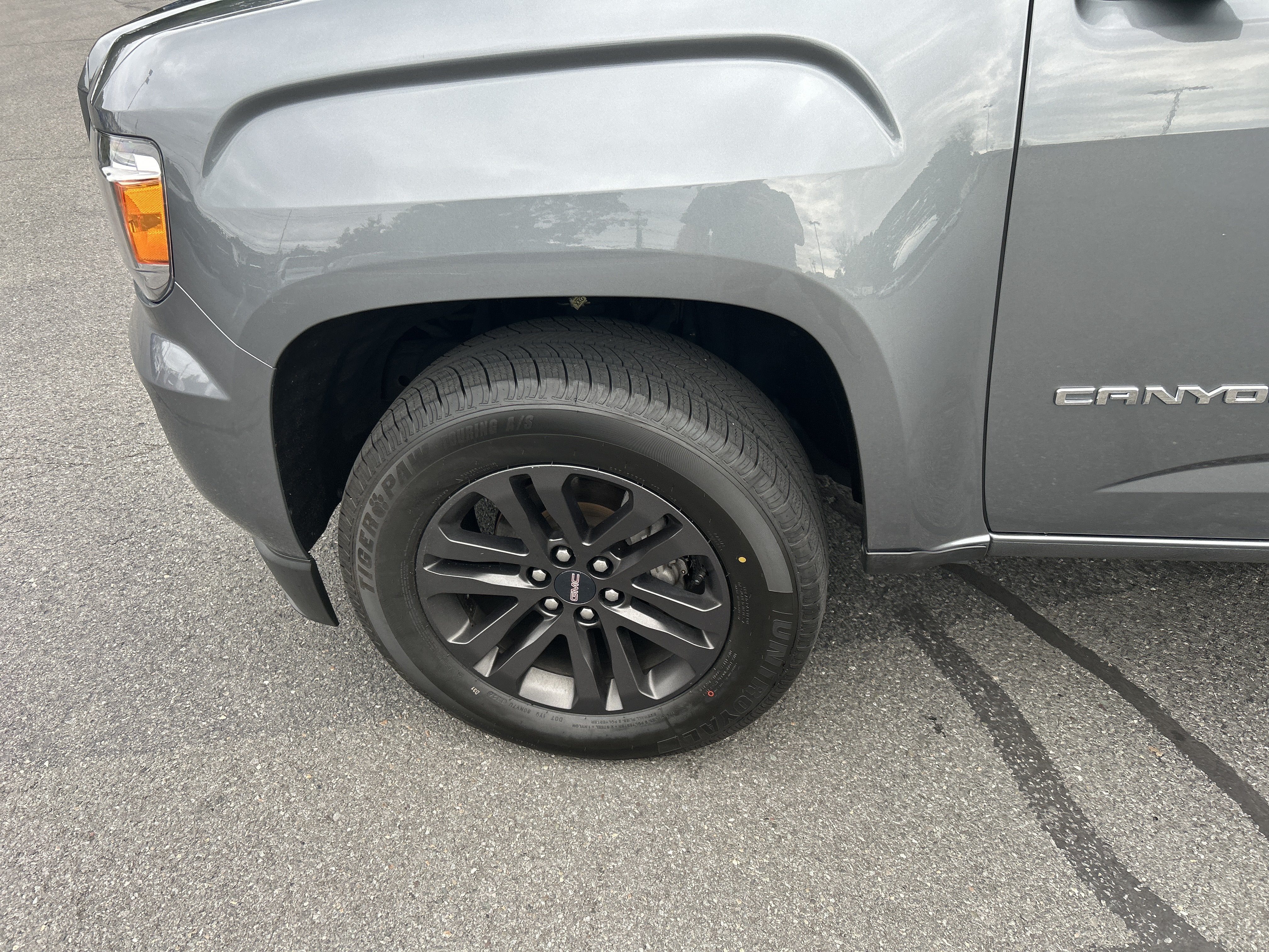 2020 GMC Canyon 4WD SLE