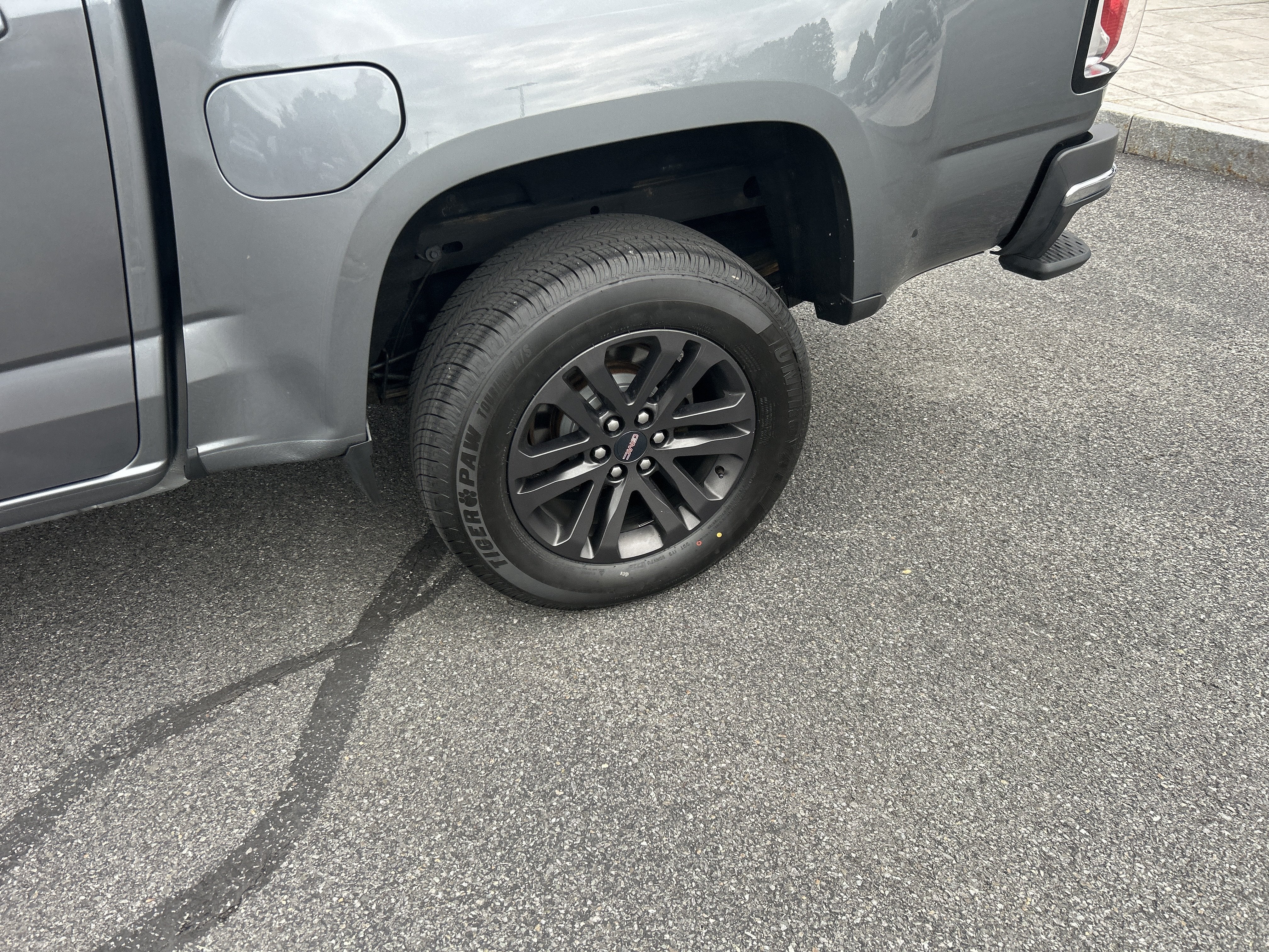 2020 GMC Canyon 4WD SLE