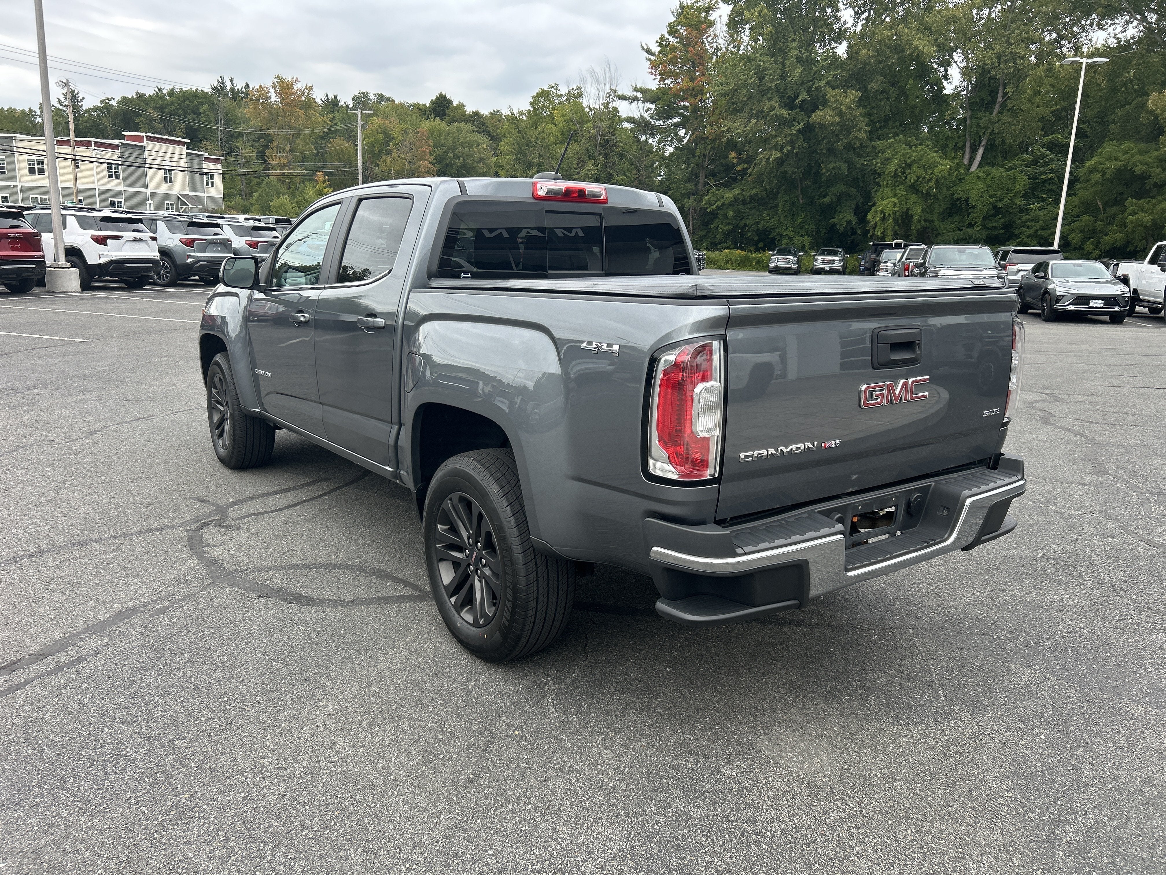 2020 GMC Canyon 4WD SLE
