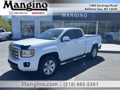 2017 GMC Canyon 4WD SLE