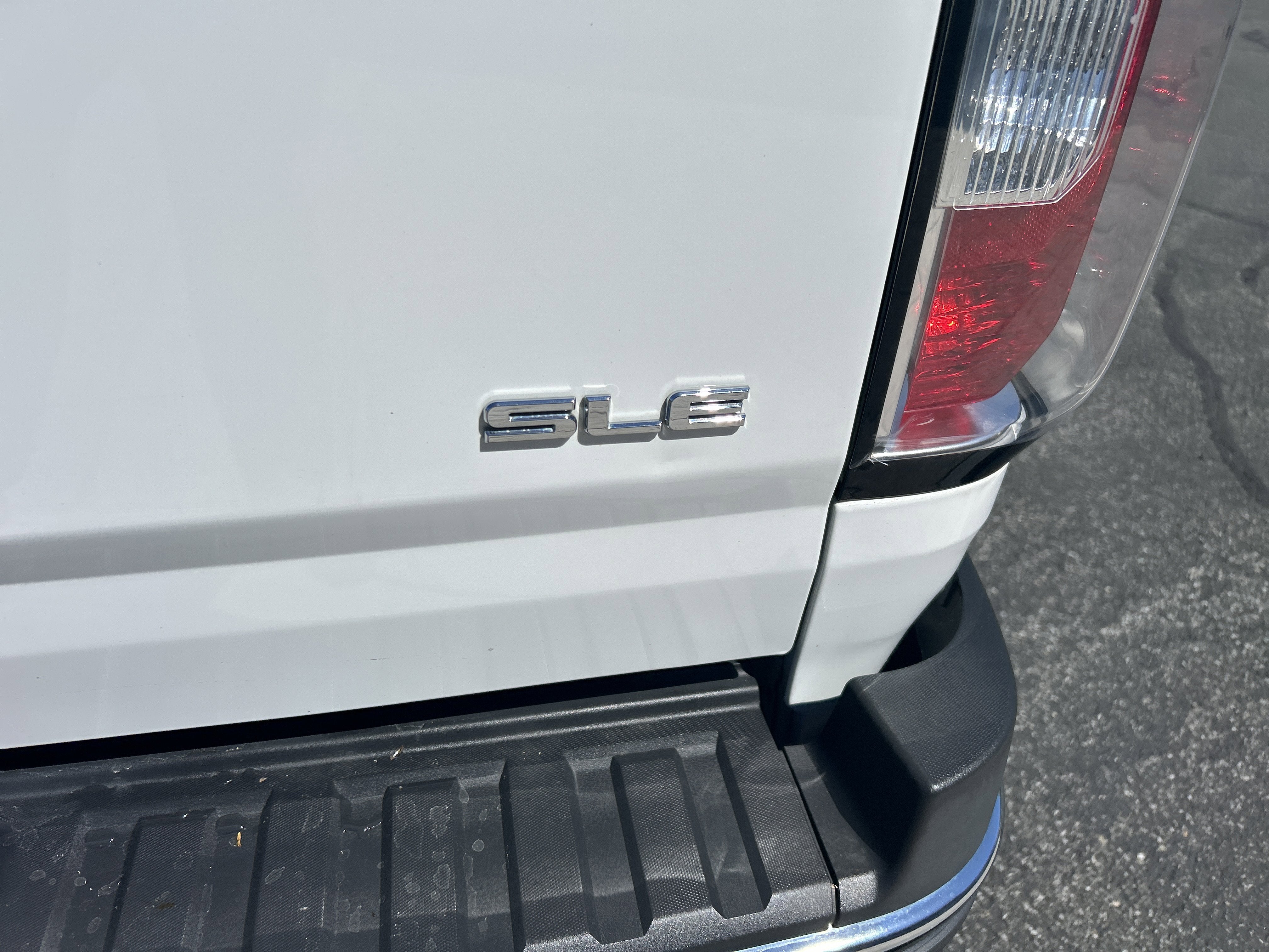2017 GMC Canyon 4WD SLE