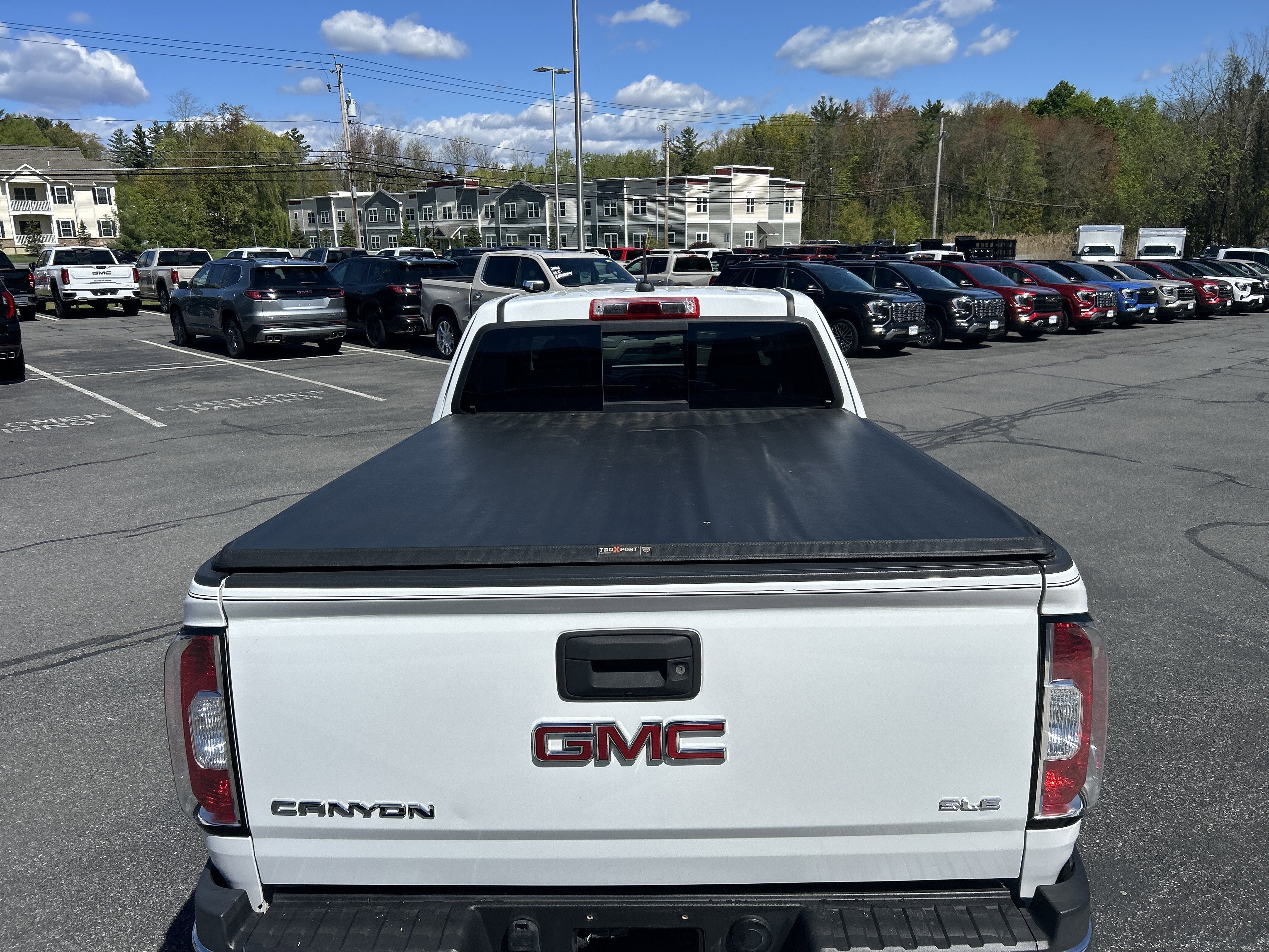 2017 GMC Canyon 4WD SLE