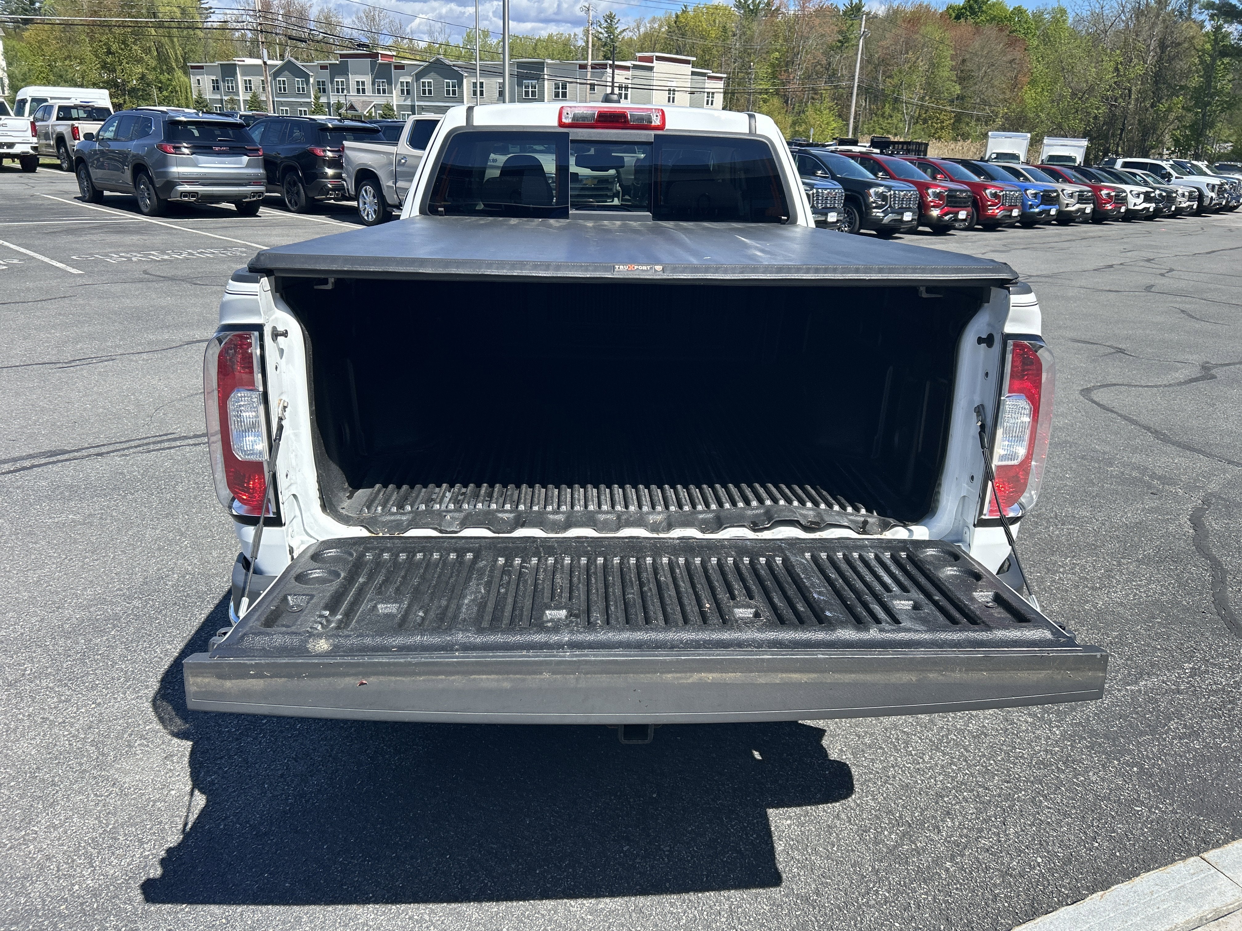 2017 GMC Canyon 4WD SLE