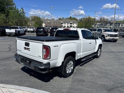 2017 GMC Canyon 4WD SLE